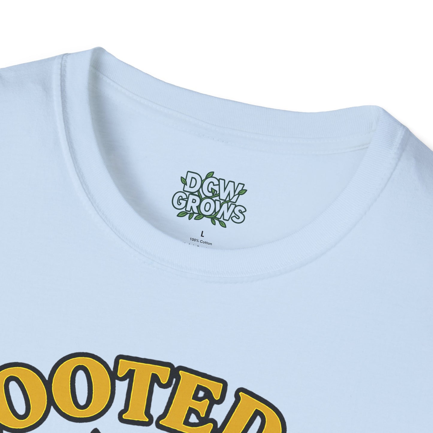 Softstyle Graphic T-Shirt | Rooted In Daddy Issues T-Shirt | Men's T-Shirt Plant Lover