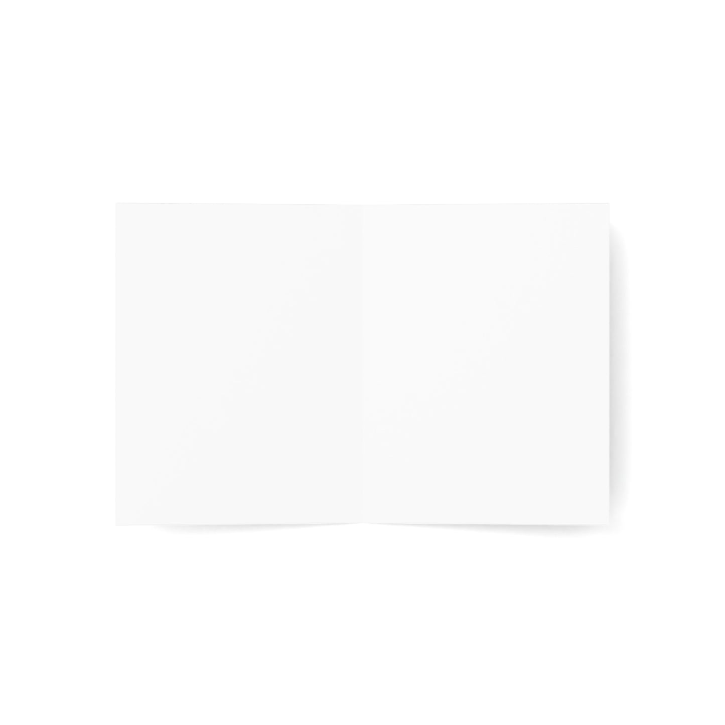 Happy Holidays wreath Greeting Card | Holiday cards set, Christmas note cards | Blank Holiday Throuple Card