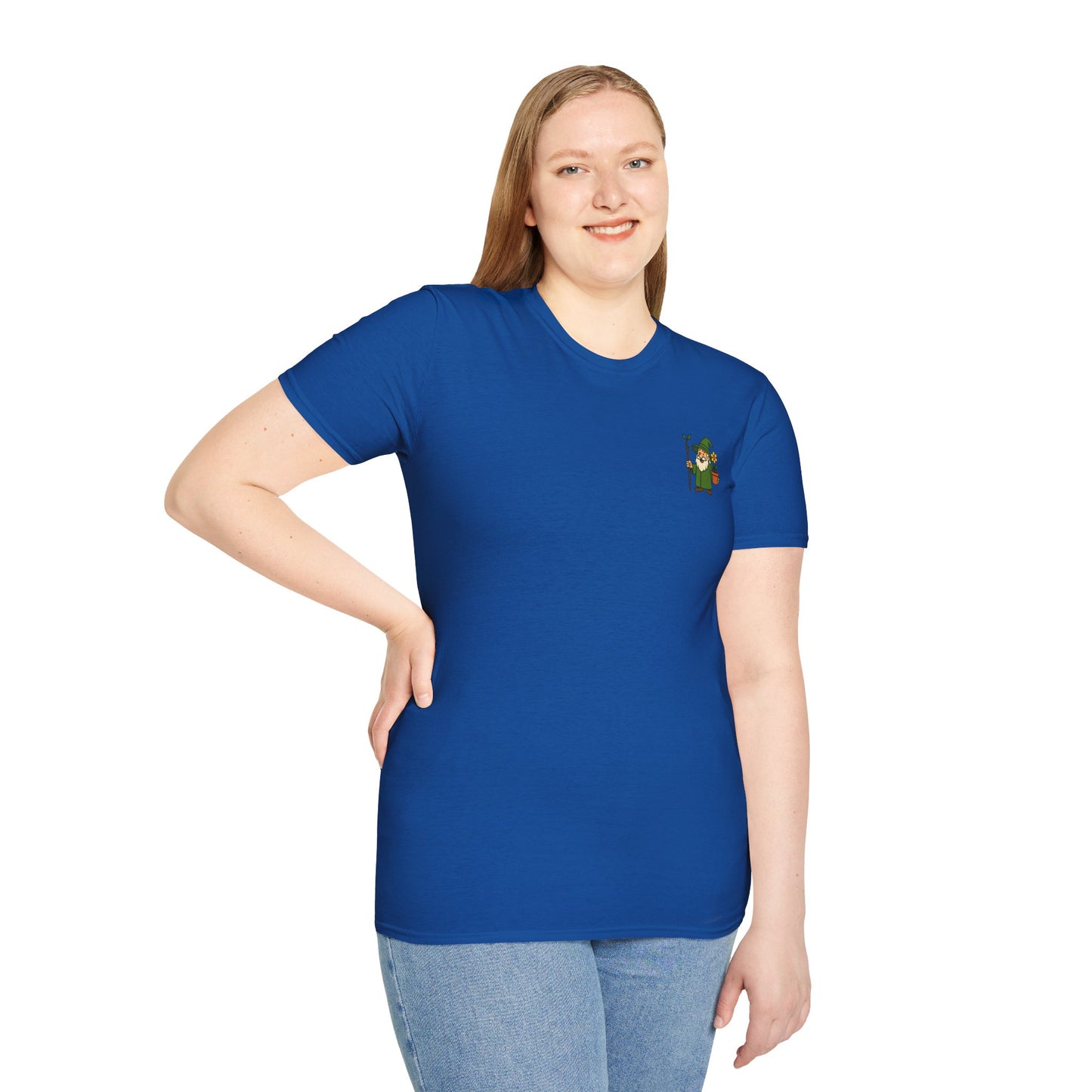 Plant Mama Keep It Moist T-Shirt | Plant Lover Graphic Tee | Women's T-Shirt Plant Lover Funny 2 Sided