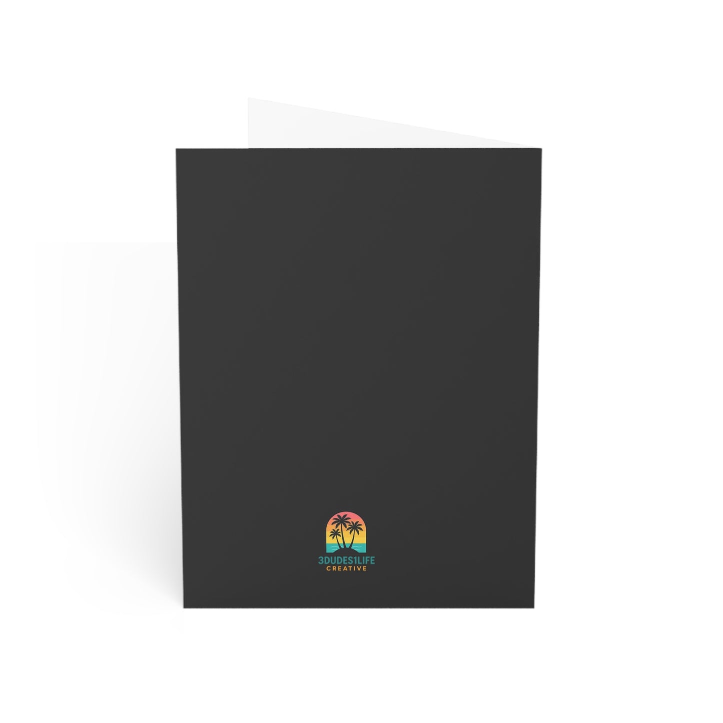 I love you more than cake Birthday Card | Funny Greeting Card | Throuple Celebration