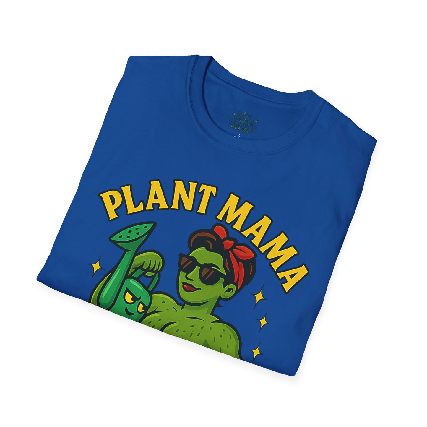 Plant Mama Keep It Moist T-Shirt | Plant Lover Graphic Tee | Women's Plant Lover T-Shirt