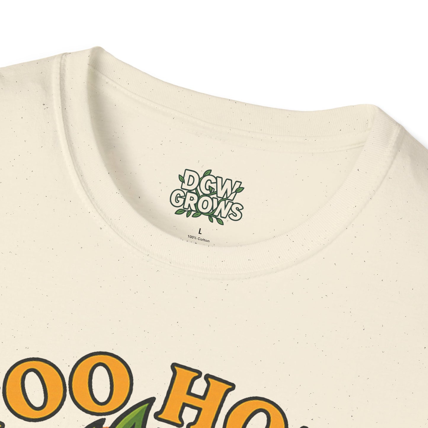 Too Hot For Partial Shade T-Shirt | Flaming Dragon Fruit Cartoon Design | Men's T-Shirt Plant Lover