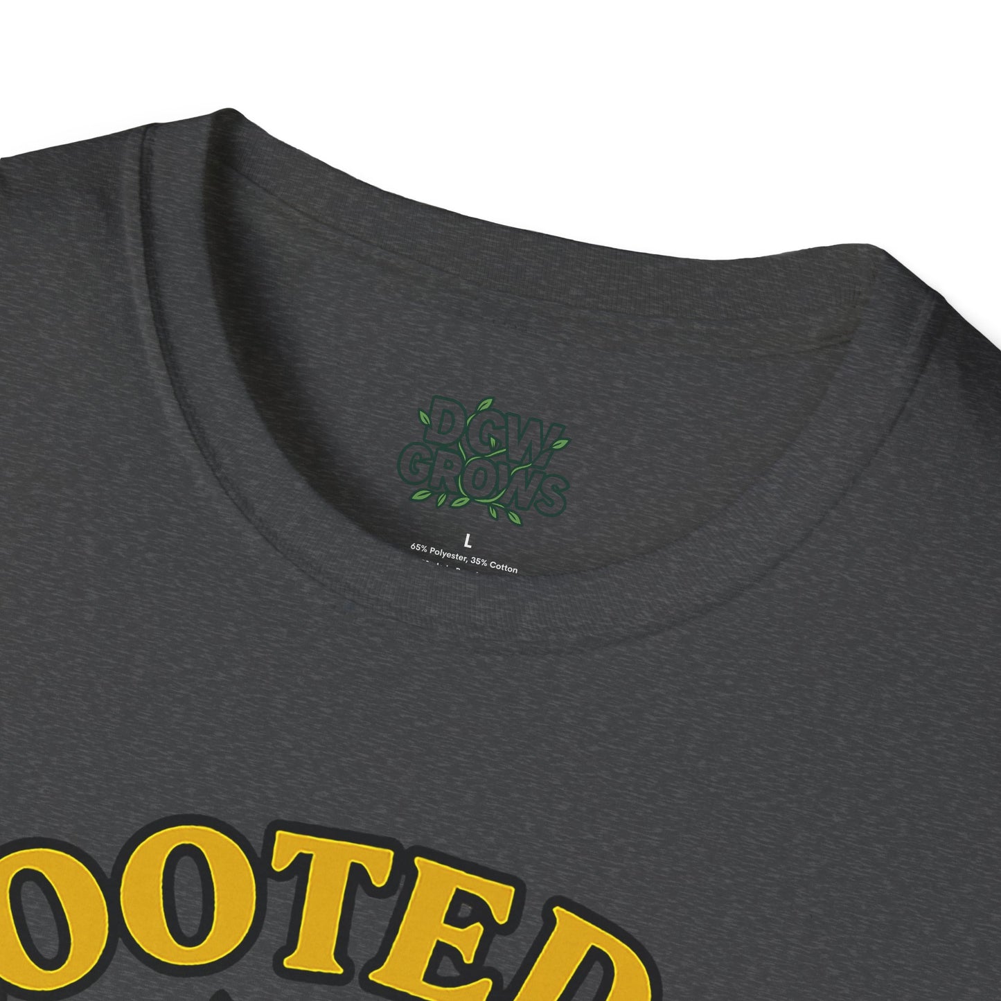 Softstyle Graphic T-Shirt | Rooted In Daddy Issues T-Shirt | Men's T-Shirt Plant Lover