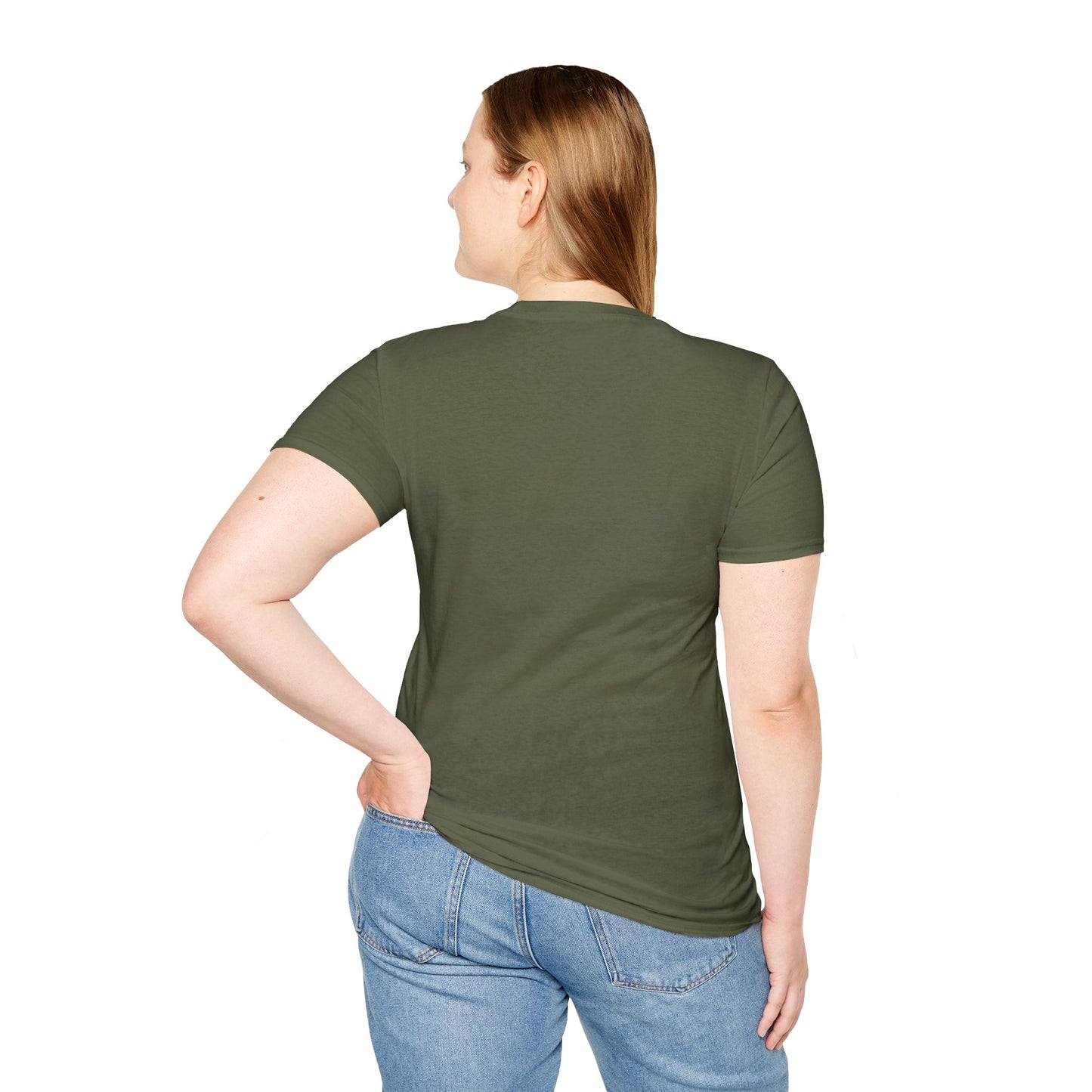 Softstyle Graphic T-Shirt | Rooted In Daddy Issues T-Shirt | Men's T-Shirt Plant Lover