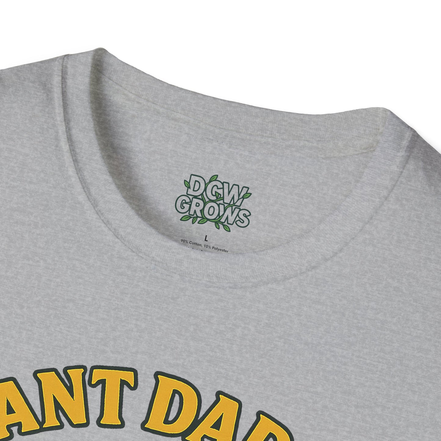 Plant Daddy Keep It Moist T-Shirt | Plant Lover Graphic Tee | Men's T-Shirt Plant Lover
