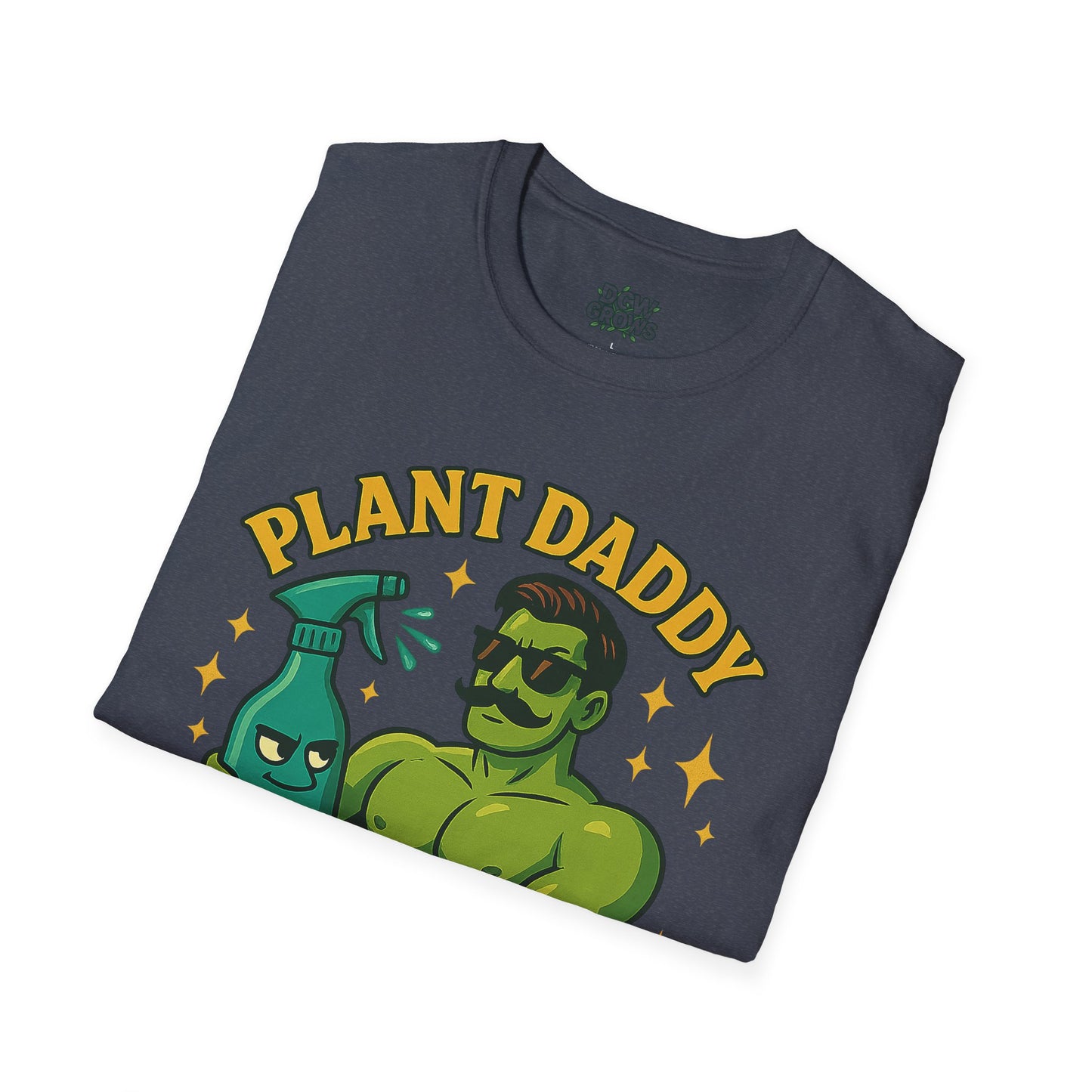 Plant Daddy Keep It Moist T-Shirt | Plant Lover Graphic Tee | Men's T-Shirt Plant Lover