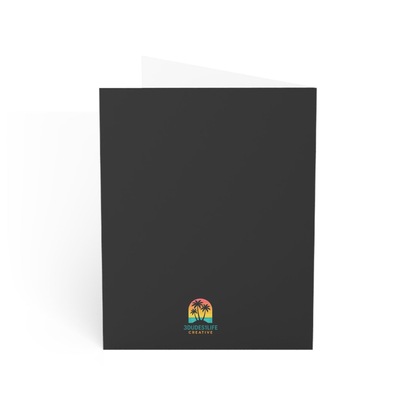I love you more than cake Birthday Card | Funny Greeting Card | Throuple Celebration