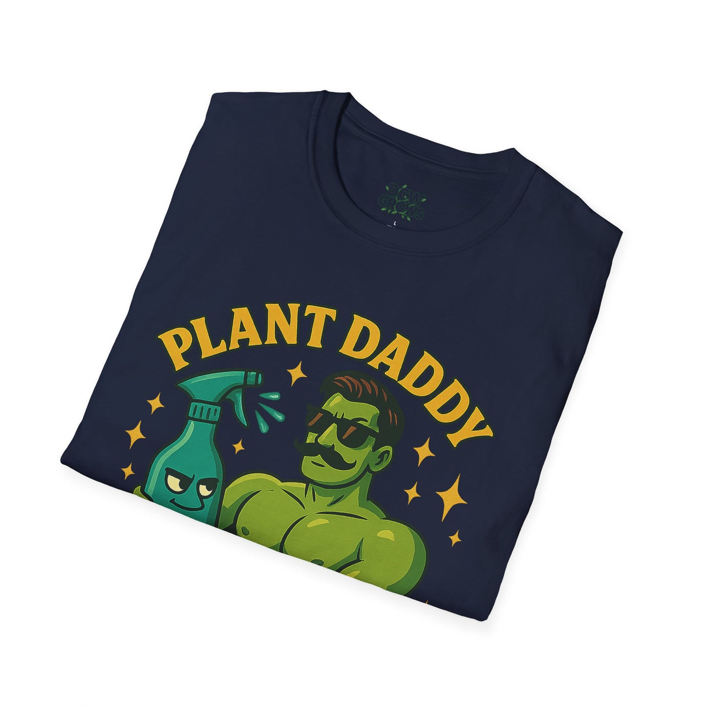 Plant Daddy Keep It Moist T-Shirt | Plant Lover Graphic Tee | Men's T-Shirt Plant Lover