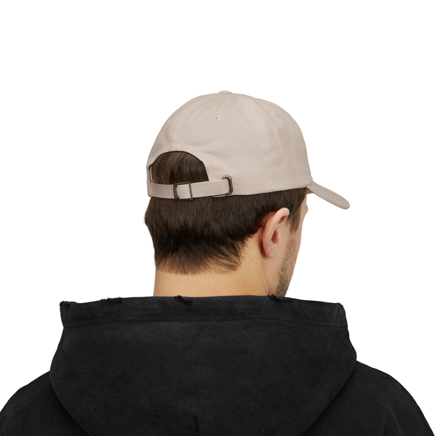 Three Pink Flamingos Dad Cap | Embroidered Flamingo Baseball Hat |Throuple Life