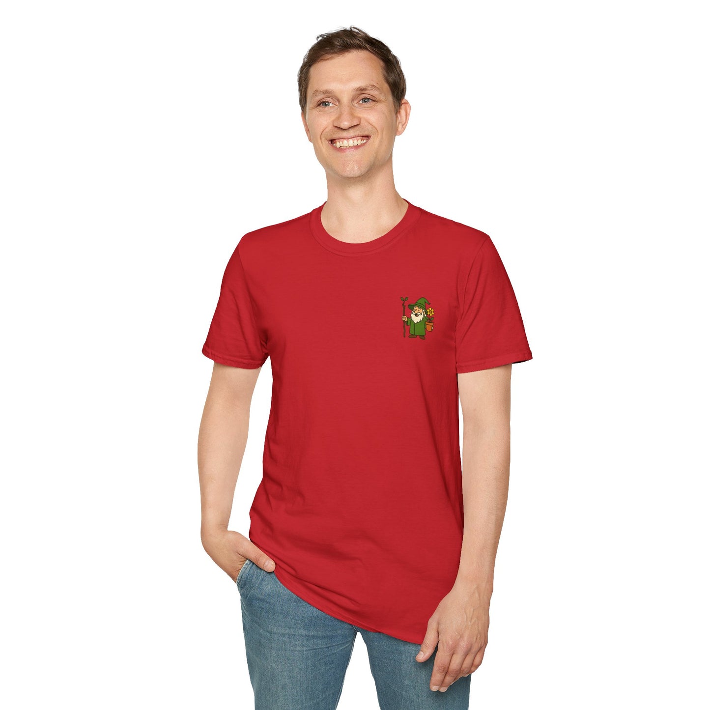 Rooted in Daddy Issues T-Shirt | Plant Monster Graphic Tee | Men's T-Shirt Plant Lover Funny 2 Sided