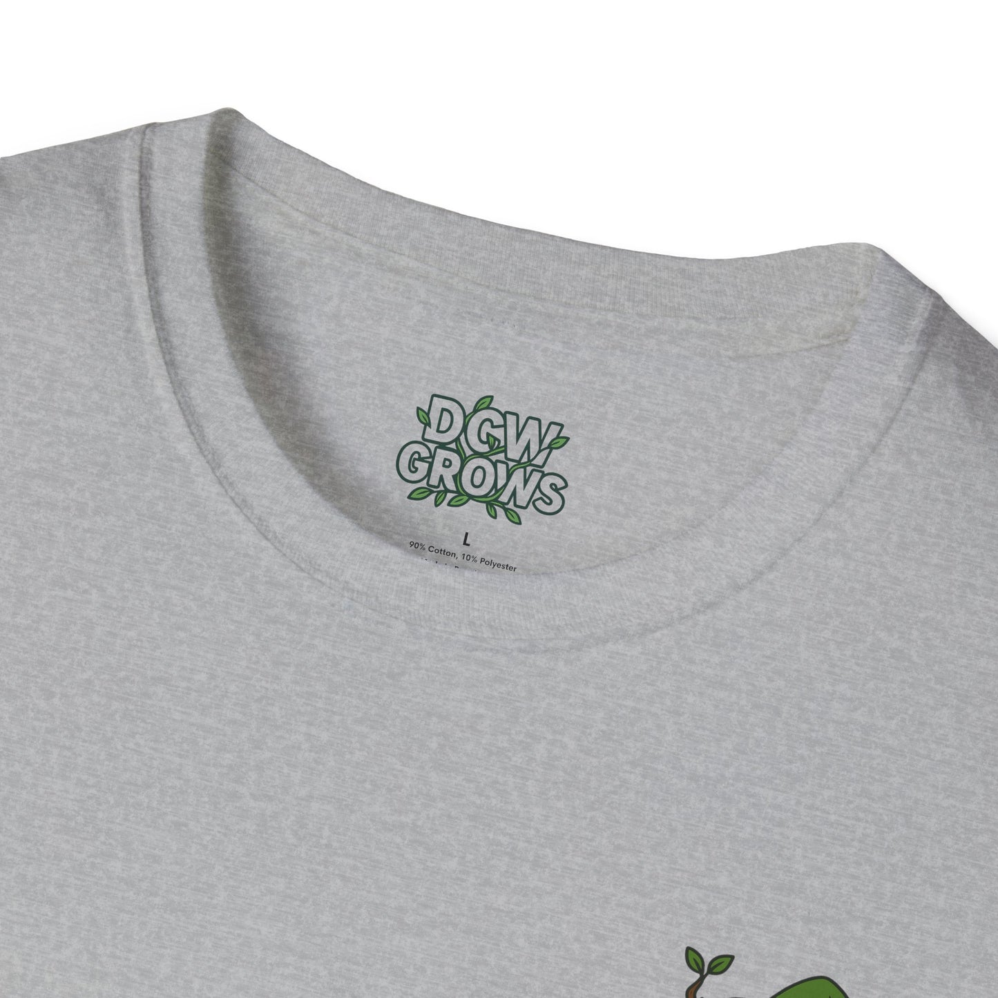 Daddy's Little Sprout T-Shirt | Plant Dad Graphic Tee | 2 Sided Men's T-Shirt Plant Lover