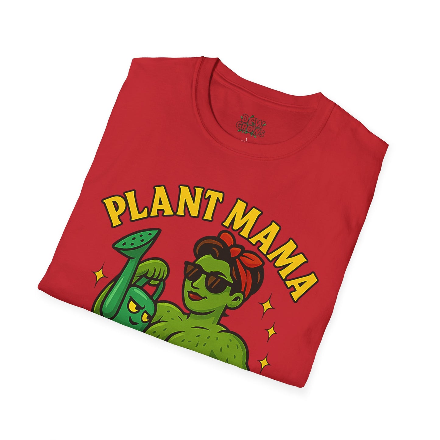 Plant Mama Keep It Moist T-Shirt | Plant Lover Graphic Tee | Women's Plant Lover T-Shirt