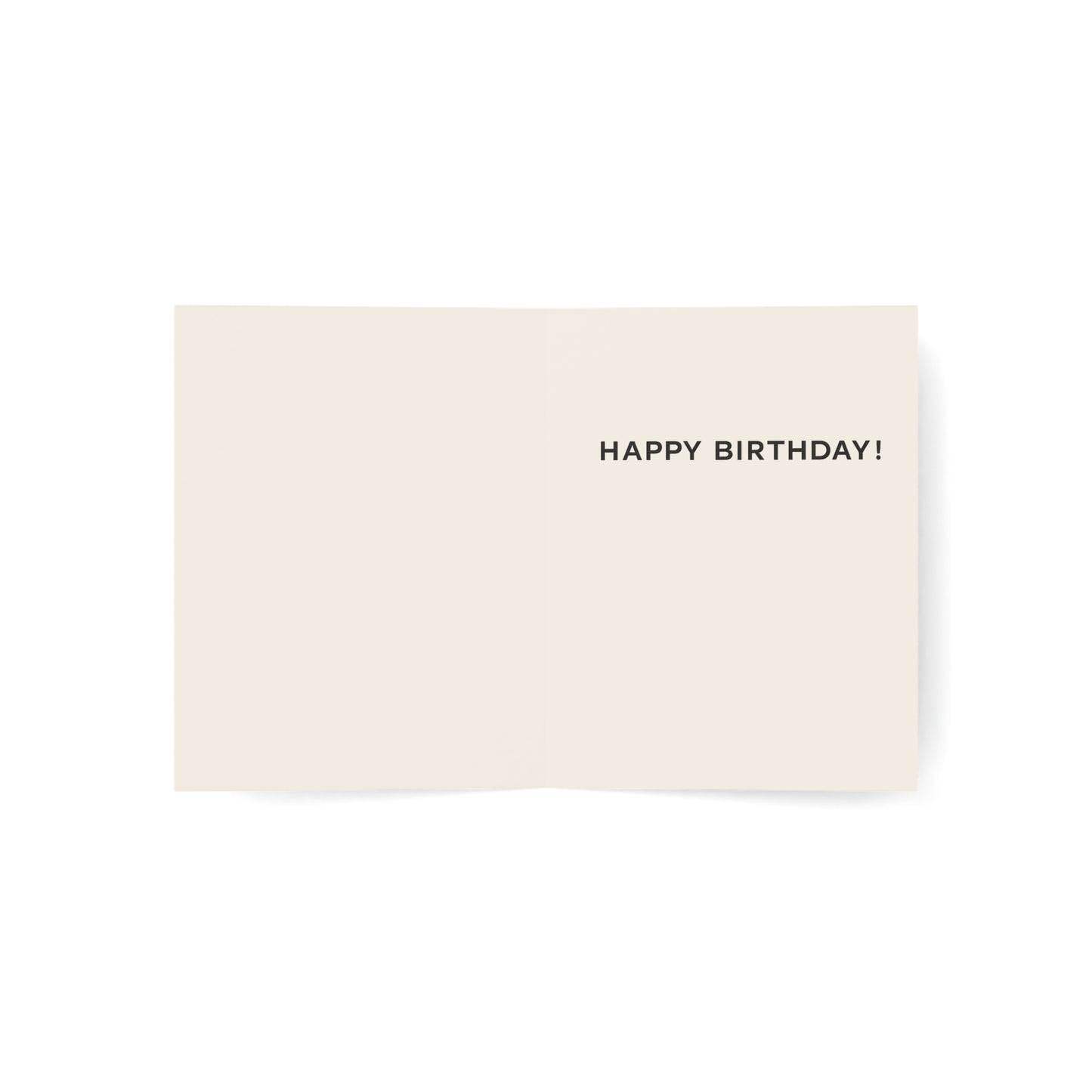 Triple the Love Hearts Greeting Card | Pride LGBTQ Celebration | Throuple Birthday Card