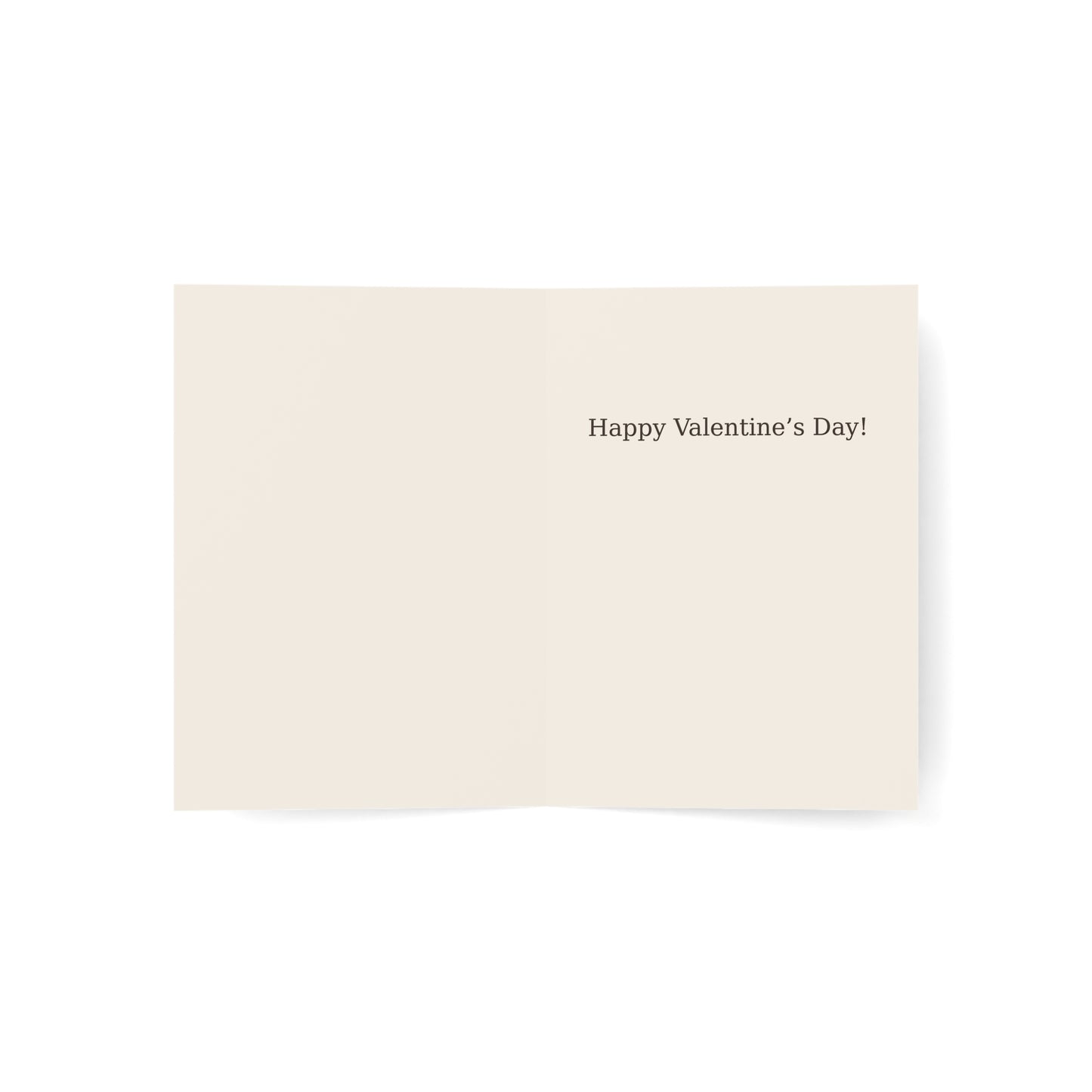 More love is never a bad thing Greeting Card | Heart Trio Romance Card | Throuple Valentine's Day Card
