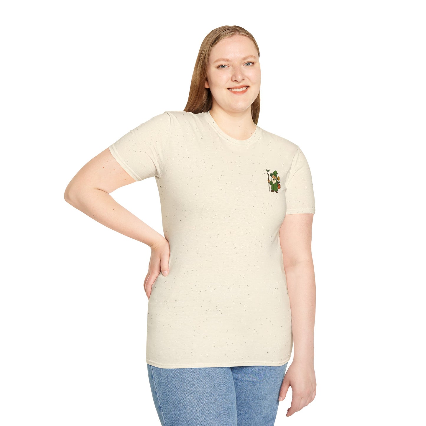 Plant Mama Keep It Moist T-Shirt | Plant Lover Graphic Tee | Women's T-Shirt Plant Lover Funny 2 Sided