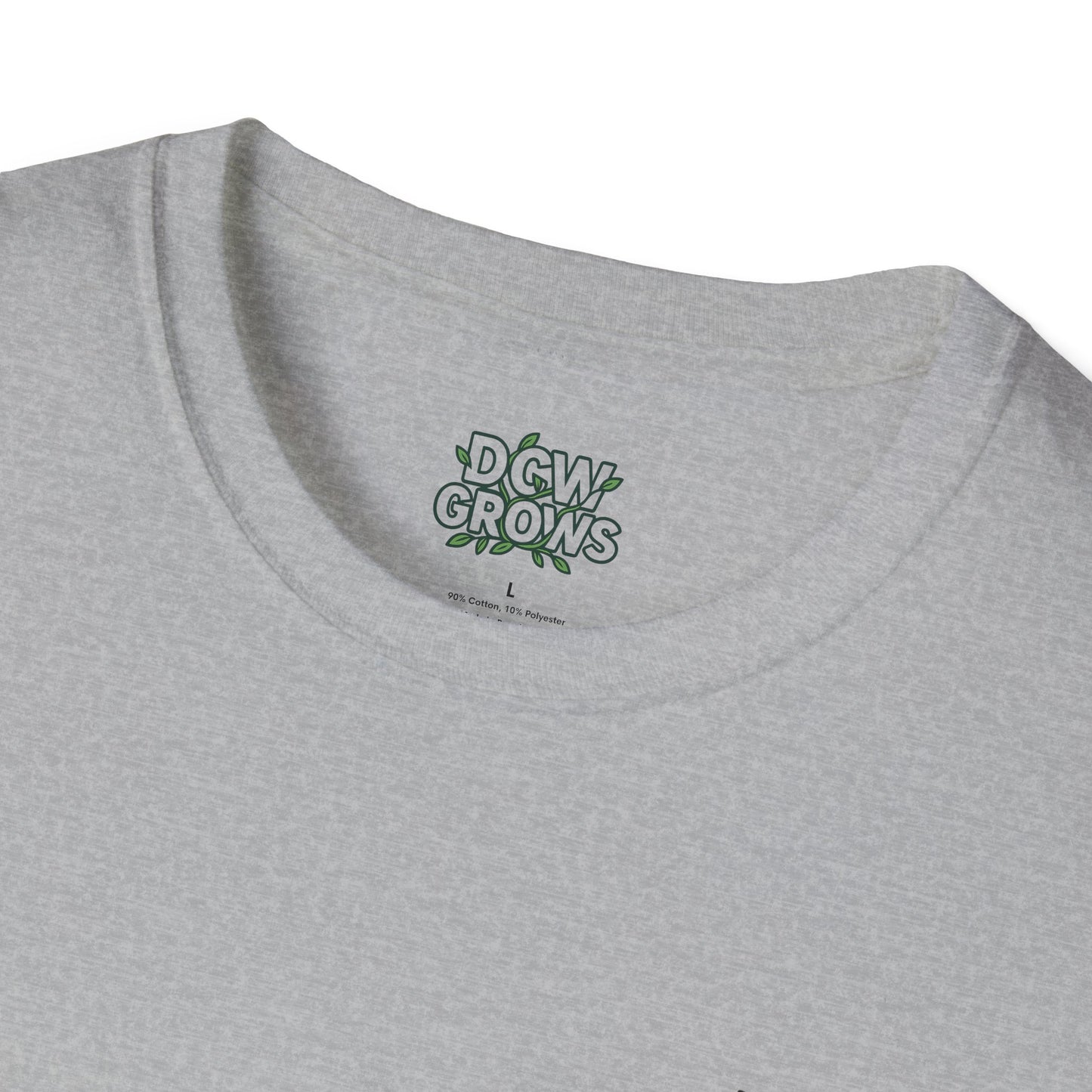 Plant Daddy Keep It Moist T-Shirt | Plant Care Humorous Graphic Tee | 2 Sided Men's T-Shirt Plant Lover