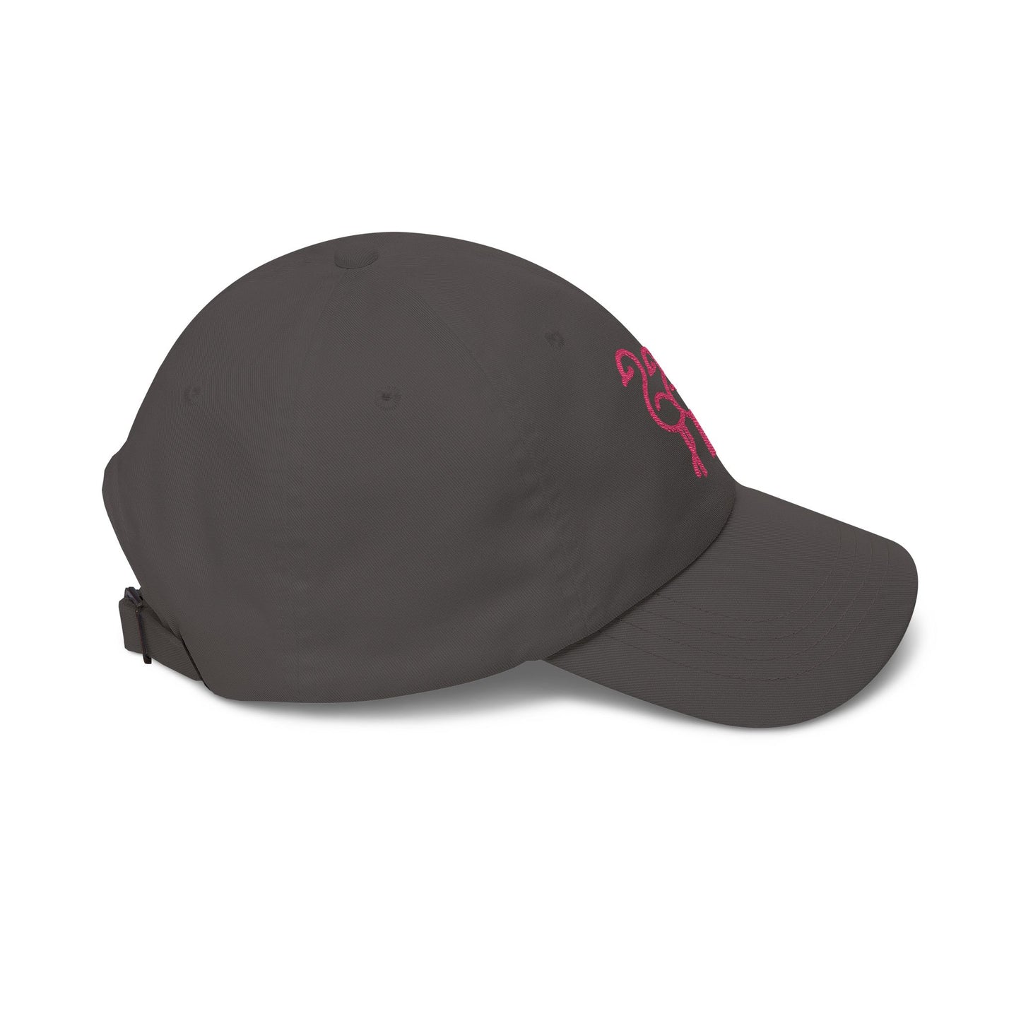 Three Pink Flamingos Dad Cap | Embroidered Flamingo Baseball Hat |Throuple Life