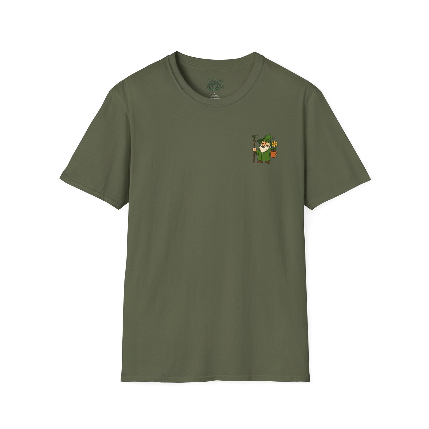 Plant Mama Keep It Moist T-Shirt | Plant Lover Graphic Tee | Women's T-Shirt Plant Lover Funny 2 Sided