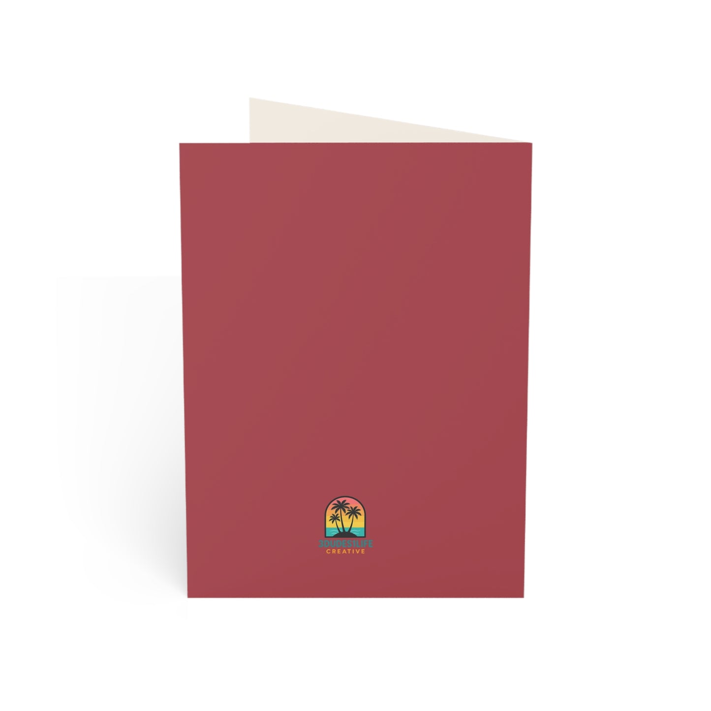 Love, multiplied cards Greeting Card | Romantic heart note | Throuple Valentine's Day Card