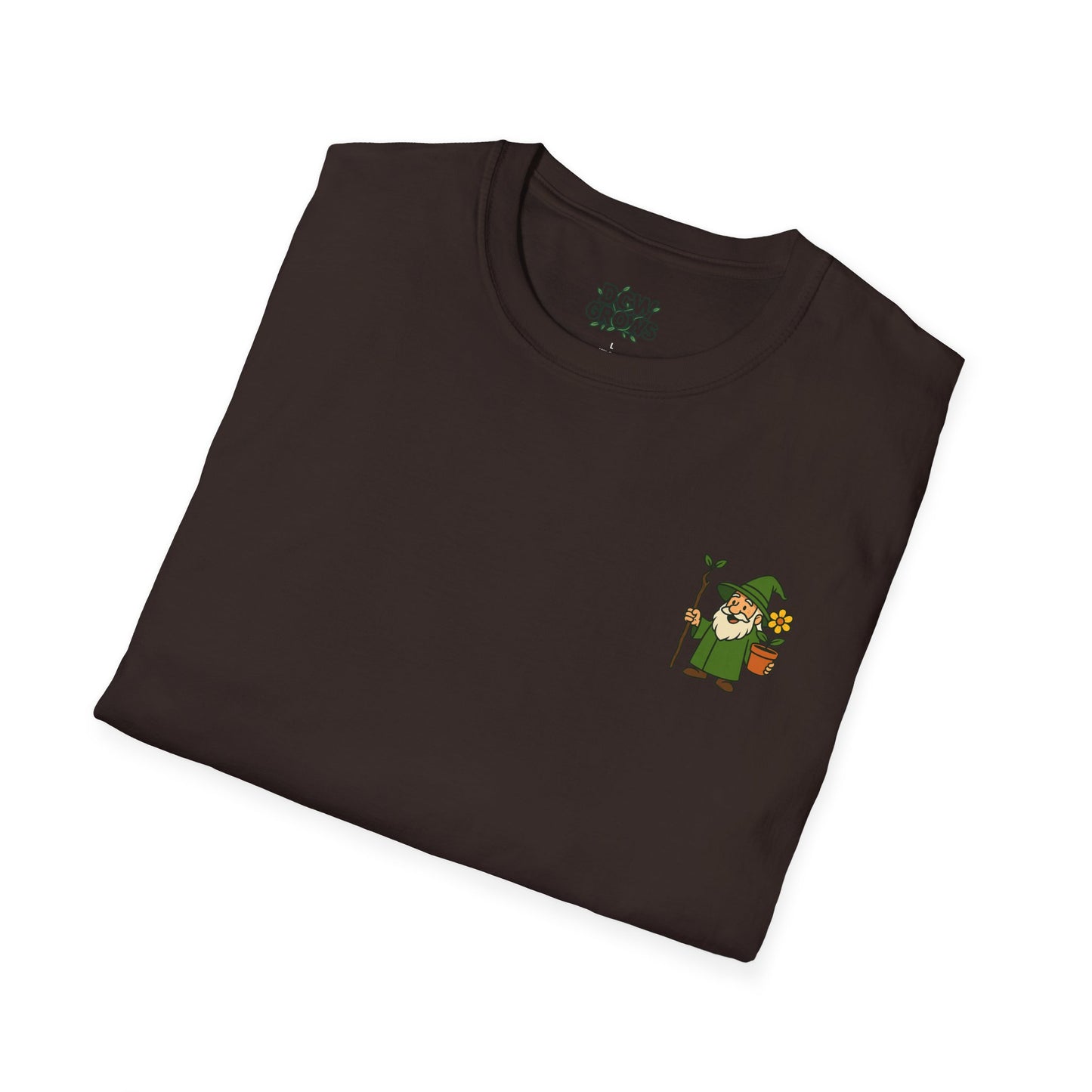 Daddy's Little Sprout T-Shirt | Plant Dad Graphic Tee | 2 Sided Men's T-Shirt Plant Lover