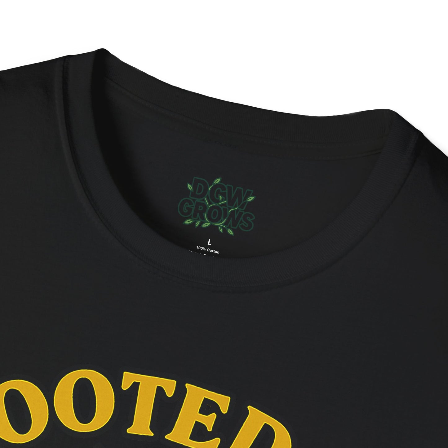 Softstyle Graphic T-Shirt | Rooted In Daddy Issues T-Shirt | Men's T-Shirt Plant Lover