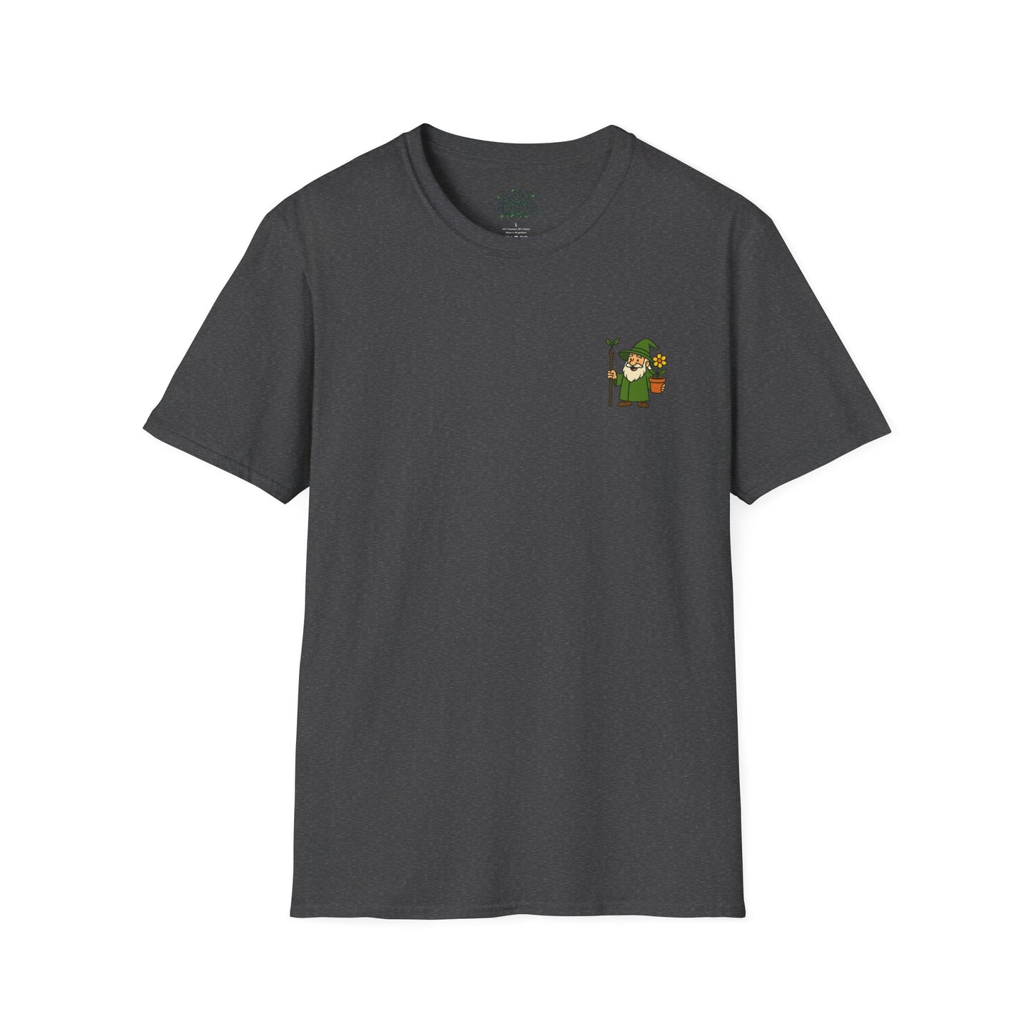 Plant Daddy Keep It Moist T-Shirt | Plant Care Humorous Graphic Tee | 2 Sided Men's T-Shirt Plant Lover