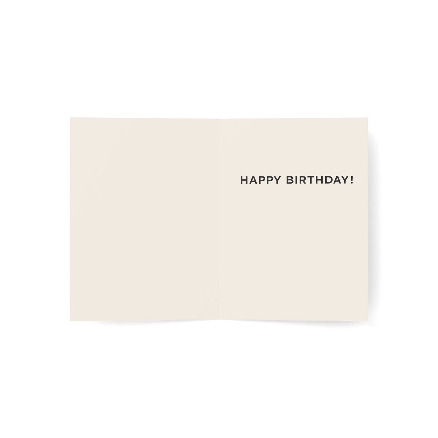 Triple the Love Hearts Greeting Card | Pride LGBTQ Celebration | Throuple Birthday Card