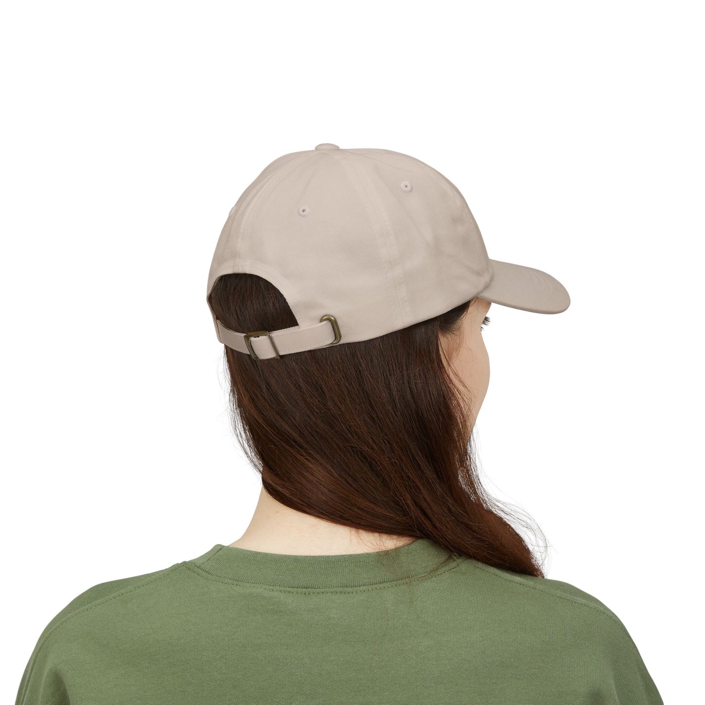Three Pink Flamingos Dad Cap | Embroidered Flamingo Baseball Hat |Throuple Life