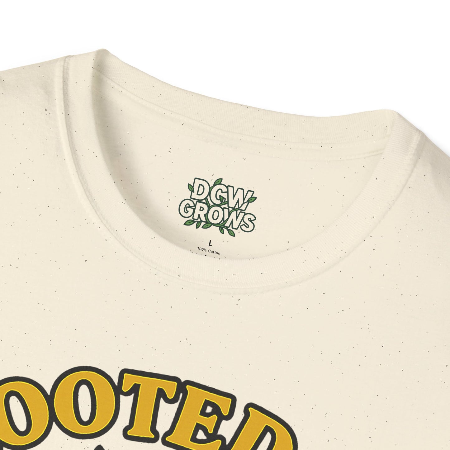 Softstyle Graphic T-Shirt | Rooted In Daddy Issues T-Shirt | Men's T-Shirt Plant Lover