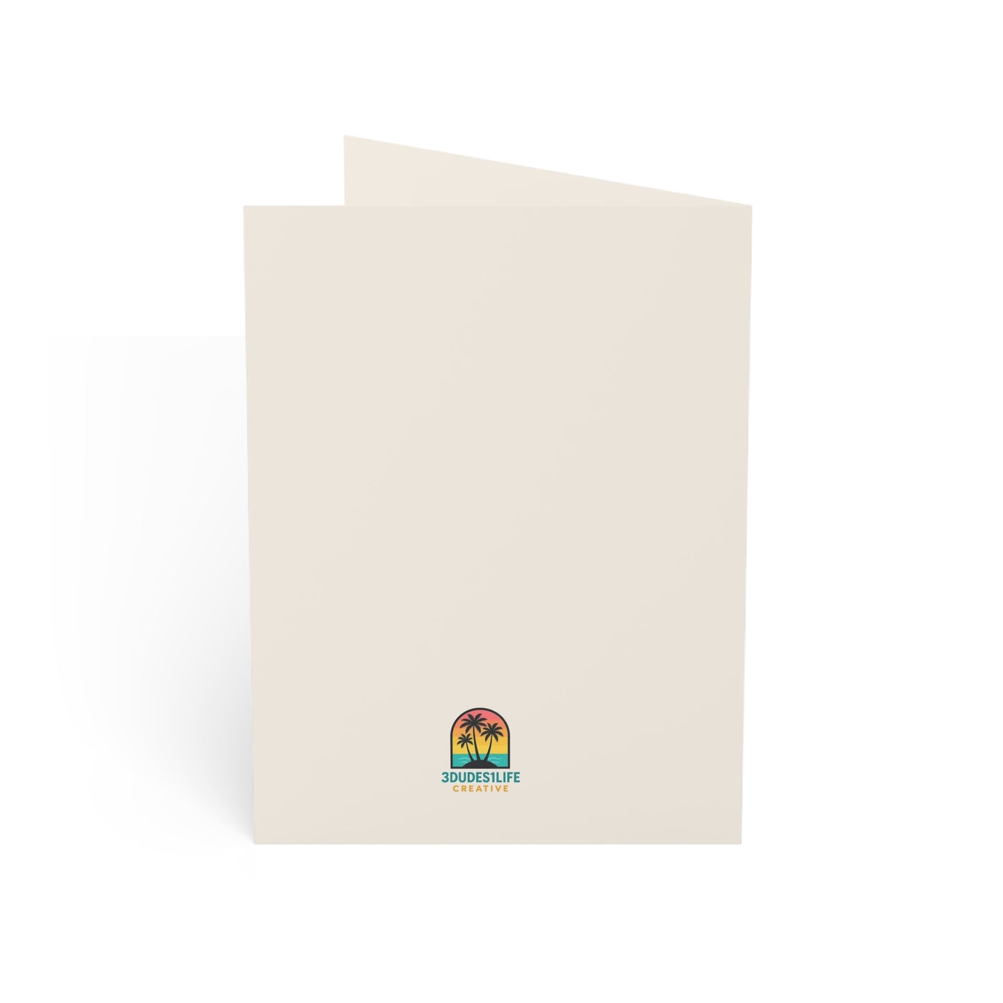 Love Is Love hearts greeting card | LGBTQ Pride | Throuple Birthday Card