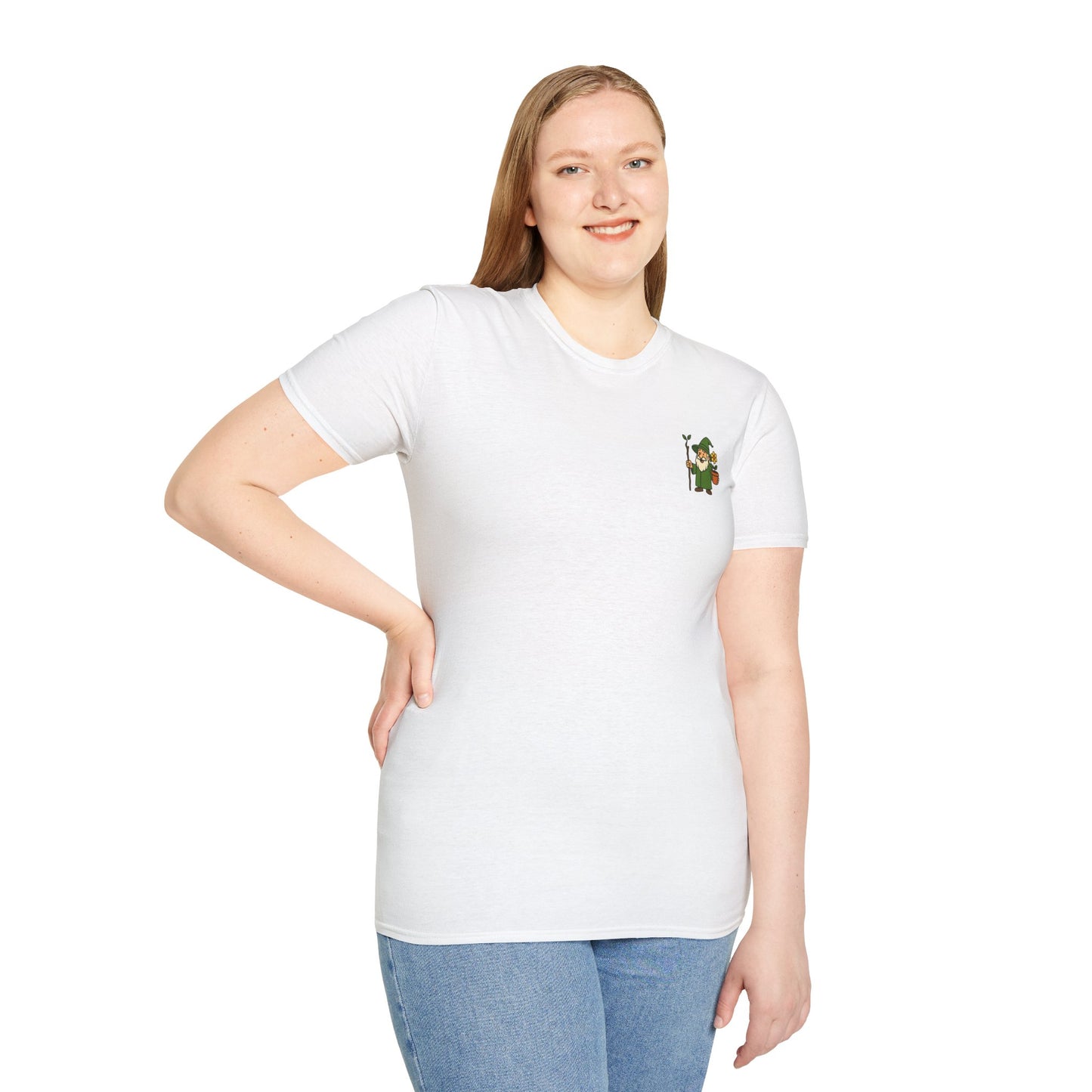 Daddy's Little Sprout T-Shirt | Plant Dad Graphic Tee | 2 Sided Men's T-Shirt Plant Lover