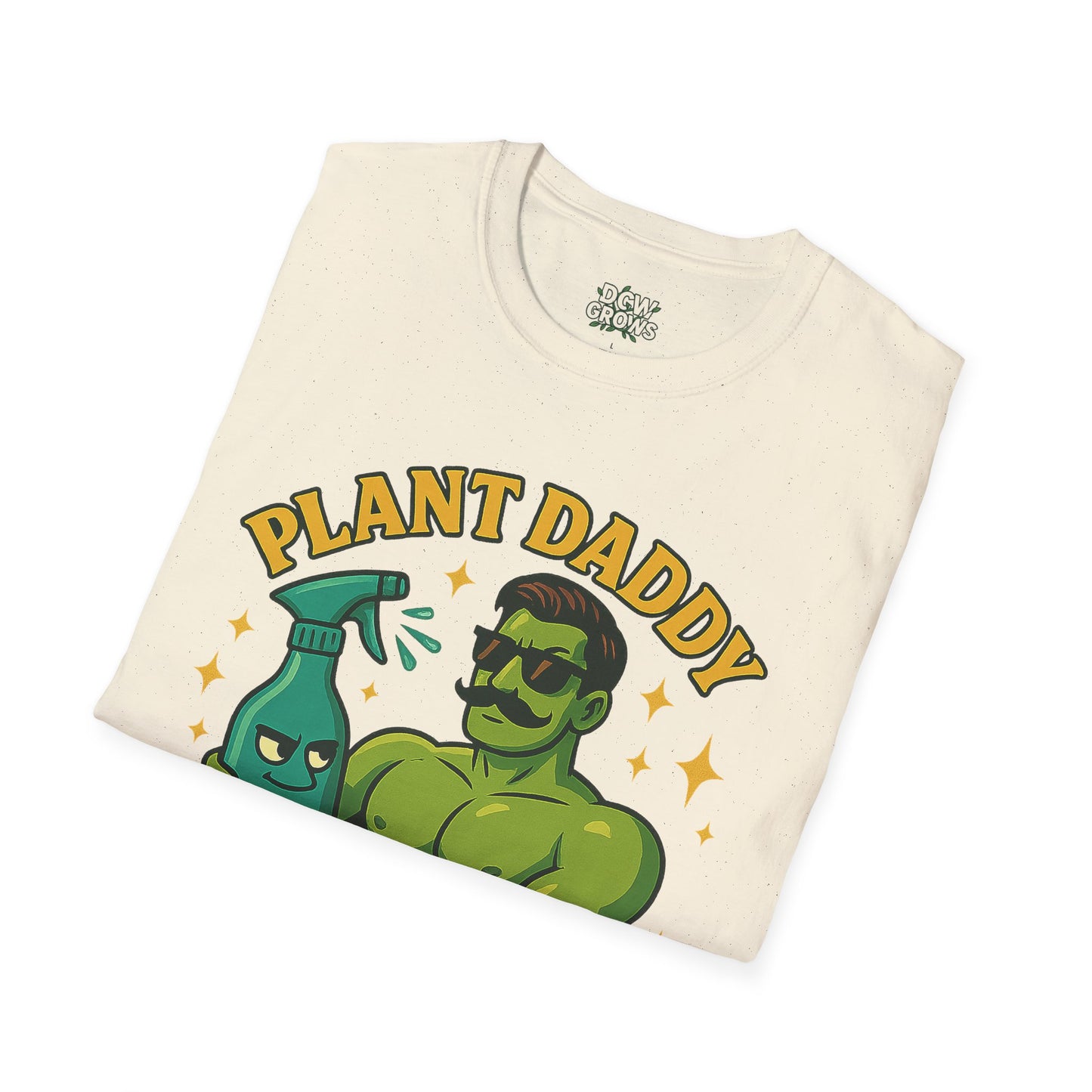 Plant Daddy Keep It Moist T-Shirt | Plant Lover Graphic Tee | Men's T-Shirt Plant Lover
