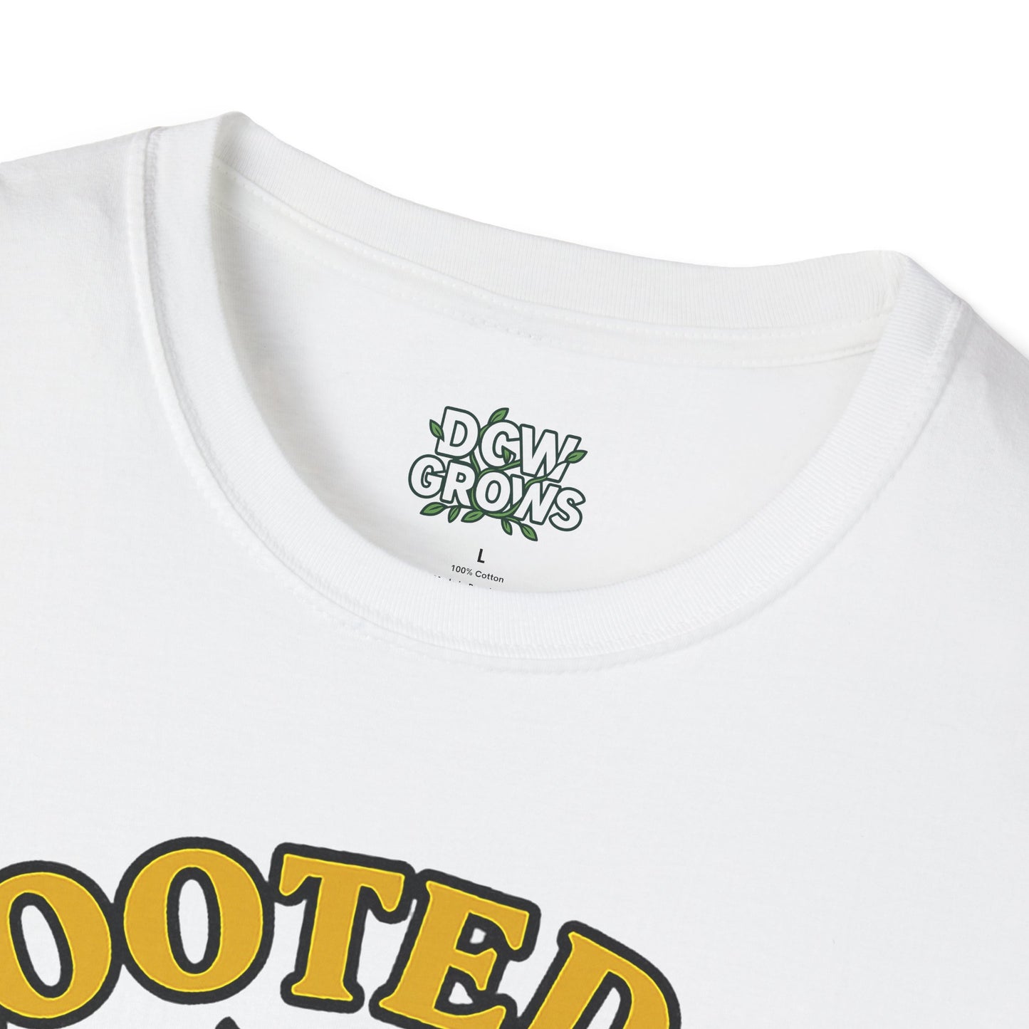 Softstyle Graphic T-Shirt | Rooted In Daddy Issues T-Shirt | Men's T-Shirt Plant Lover