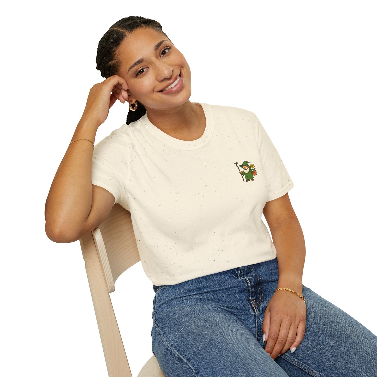 Daddy's Little Sprout T-Shirt | Plant Dad Graphic Tee | 2 Sided Men's T-Shirt Plant Lover