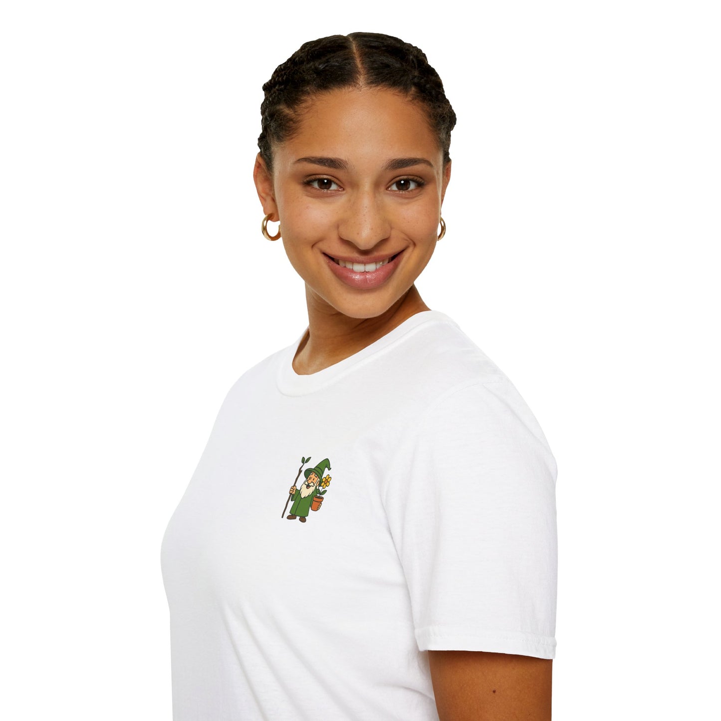 Plant Mama Keep It Moist T-Shirt | Plant Lover Graphic Tee | Women's T-Shirt Plant Lover Funny 2 Sided
