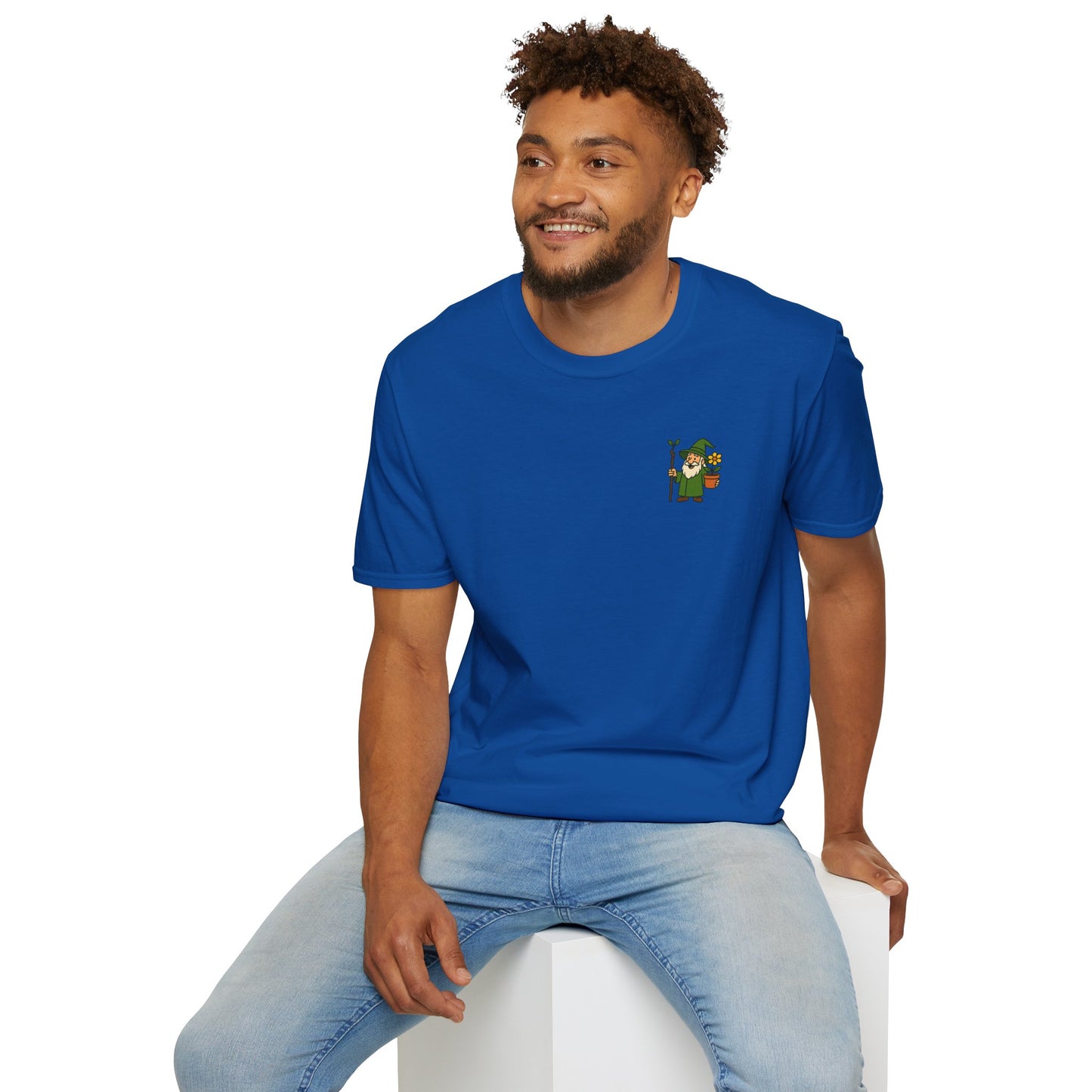 Plant Mama Keep It Moist T-Shirt | Plant Lover Graphic Tee | Women's T-Shirt Plant Lover Funny 2 Sided