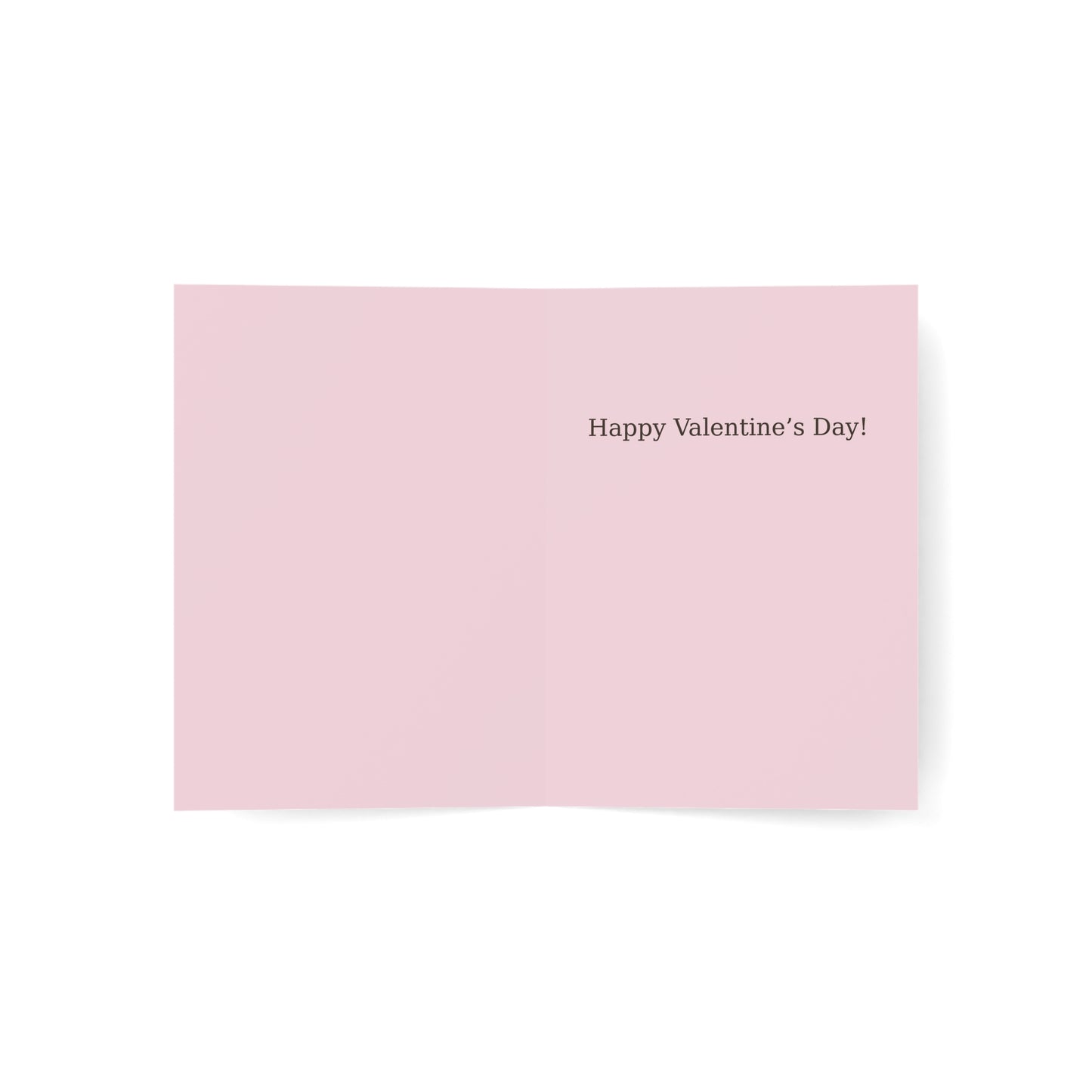 More love is always a good idea Greeting Cards | Folded Card with Hearts | Throuple Valentine's Day Card