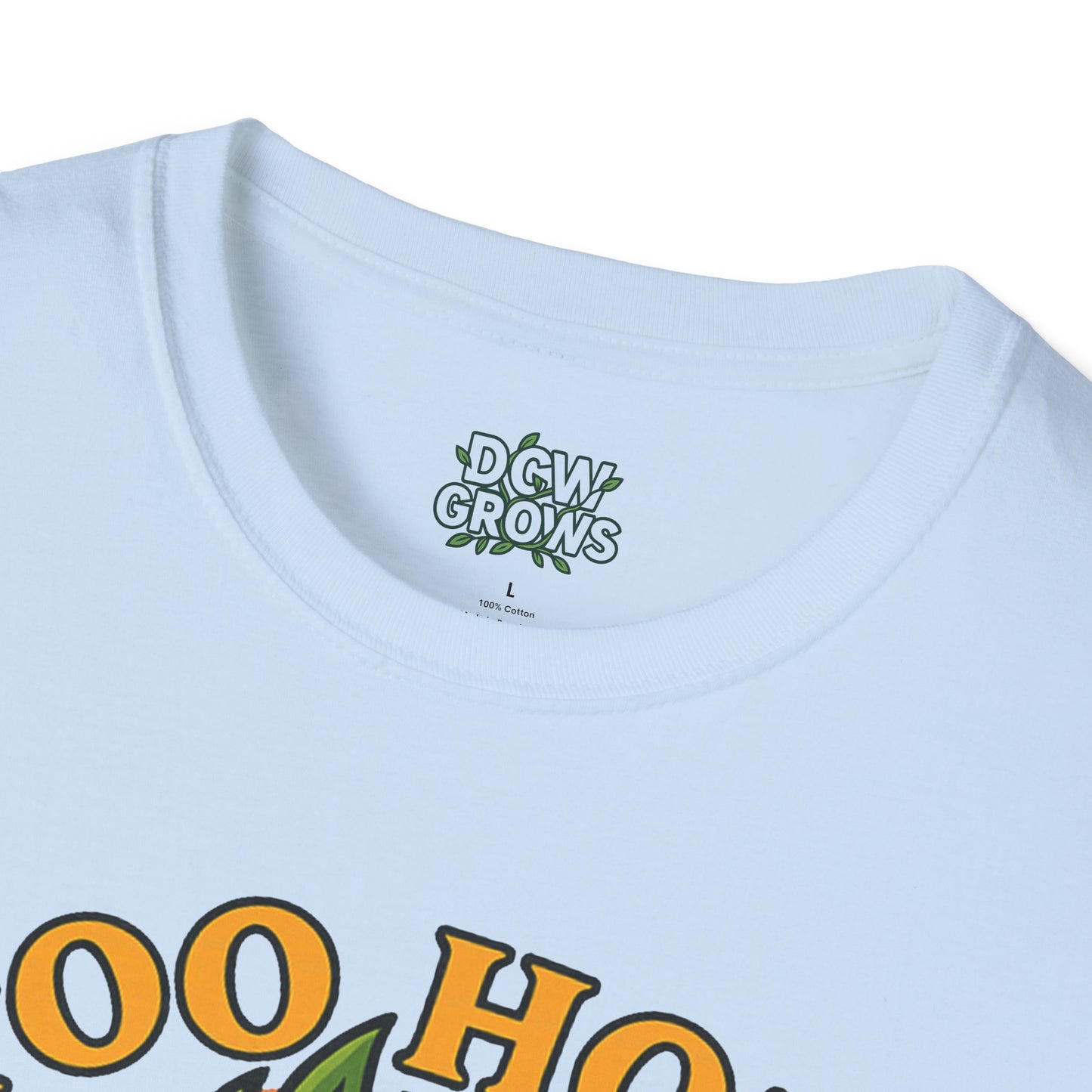 Too Hot For Partial Shade T-Shirt | Flaming Dragon Fruit Cartoon Design | Men's T-Shirt Plant Lover