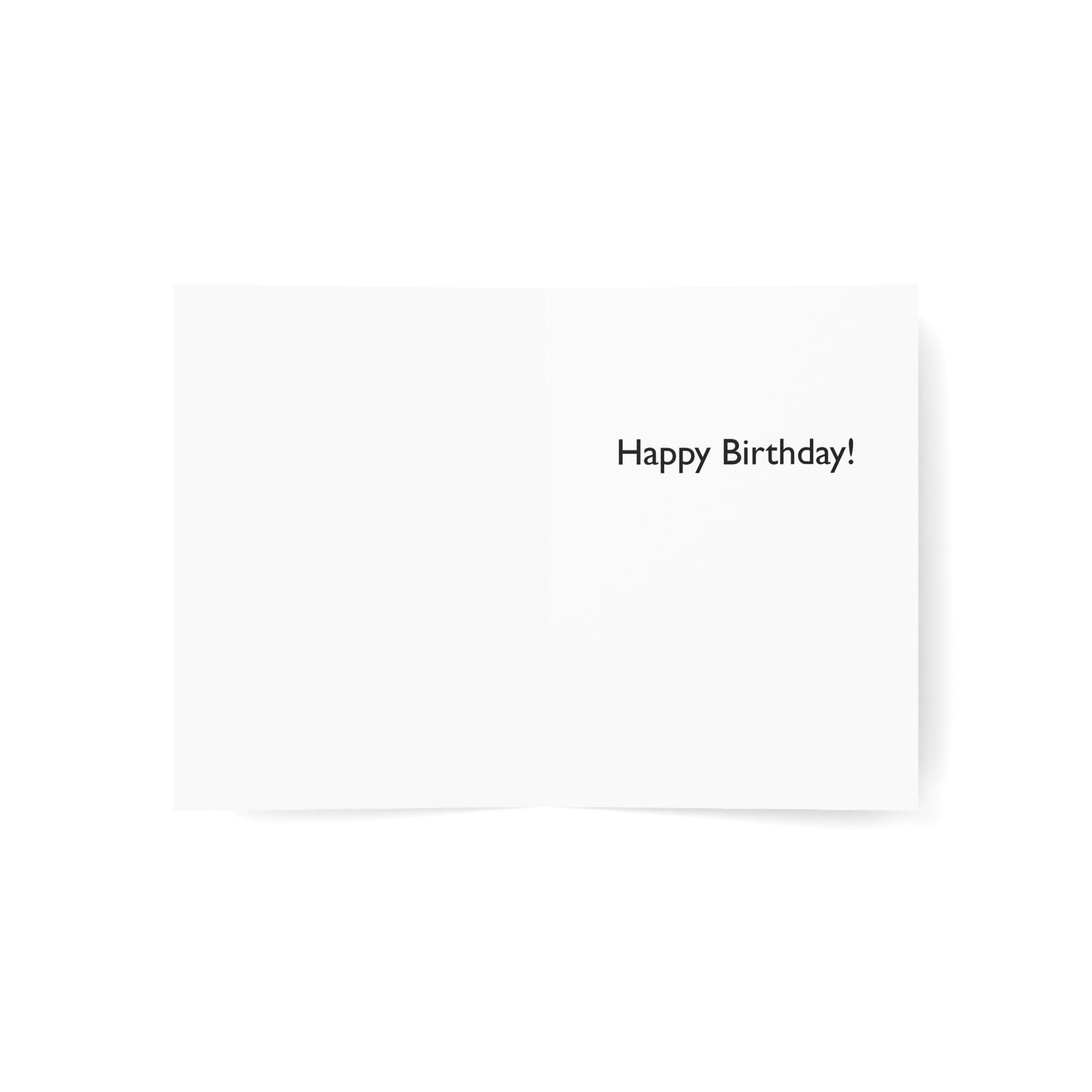 I Love You More Than Cake birthday card | Greeting Card | Throuple Celebration