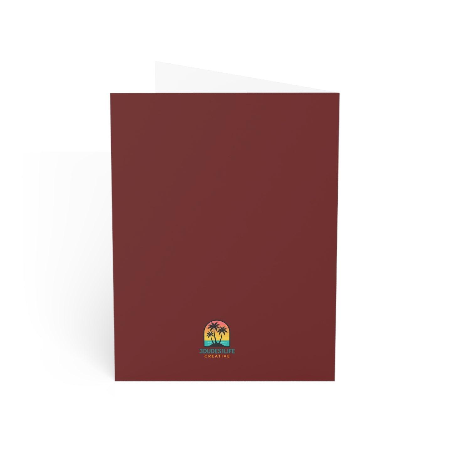 Happy Holidays wreath Greeting Card | Holiday cards set, Christmas note cards | Blank Holiday Throuple Card