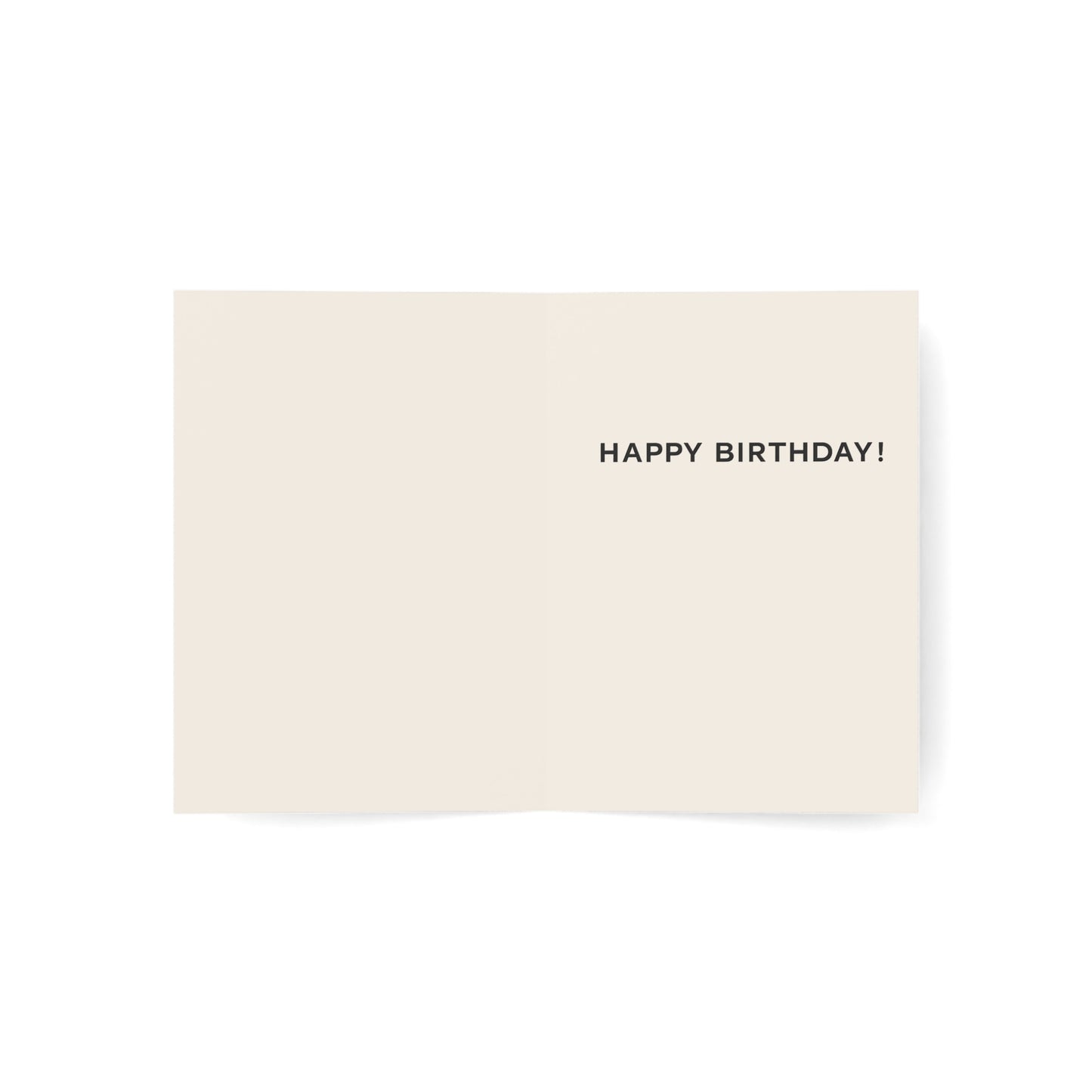Triple the Love Hearts Greeting Card | Pride LGBTQ Celebration | Throuple Birthday Card