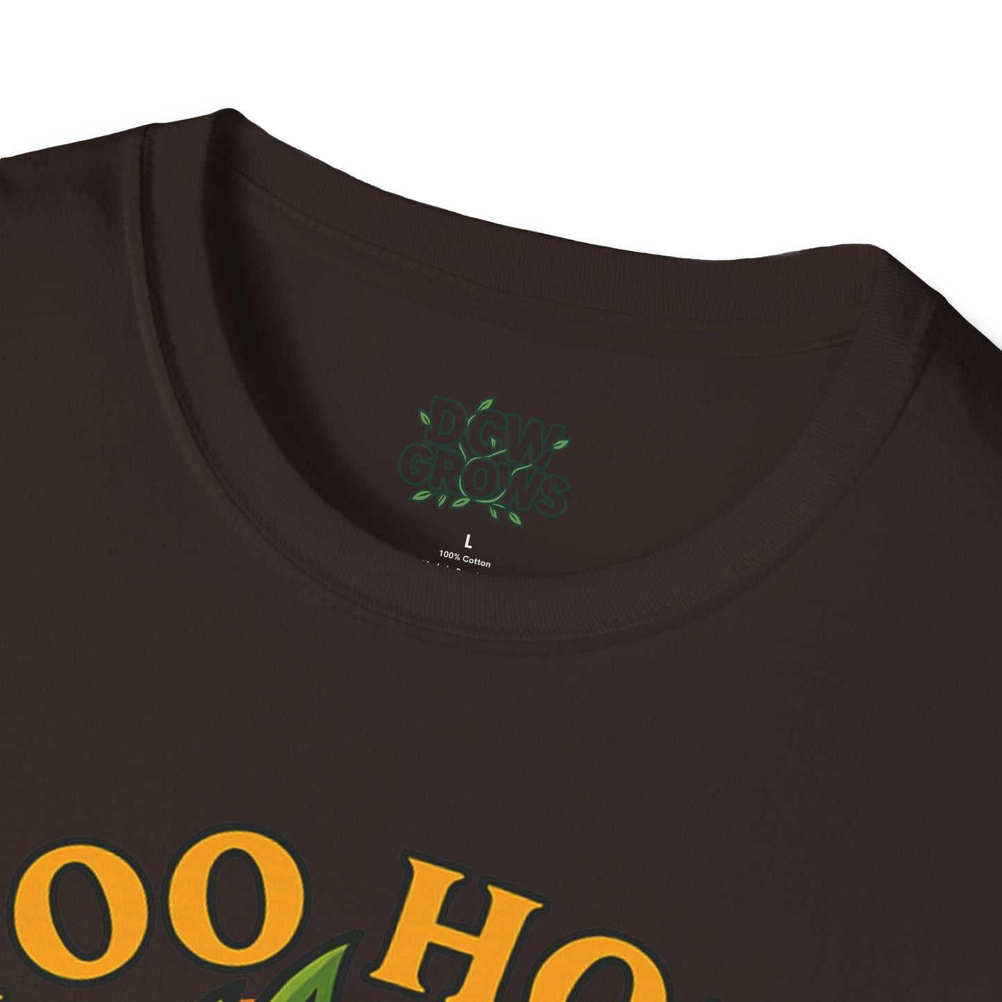 Too Hot For Partial Shade T-Shirt | Flaming Dragon Fruit Cartoon Design | Men's T-Shirt Plant Lover