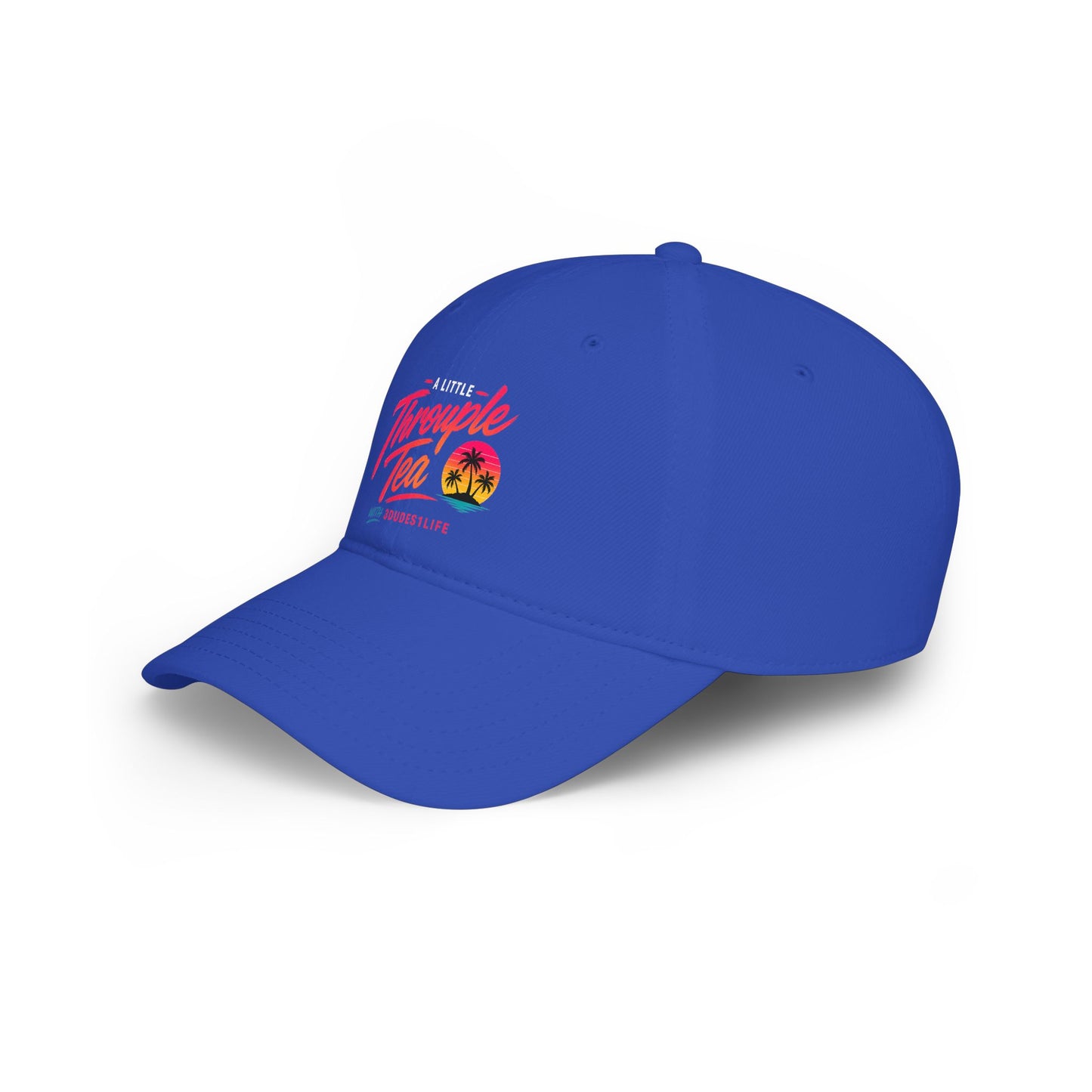A Little Throuple Tea Low Profile Cap | Official 3Dudes1Life Podcast Merch
