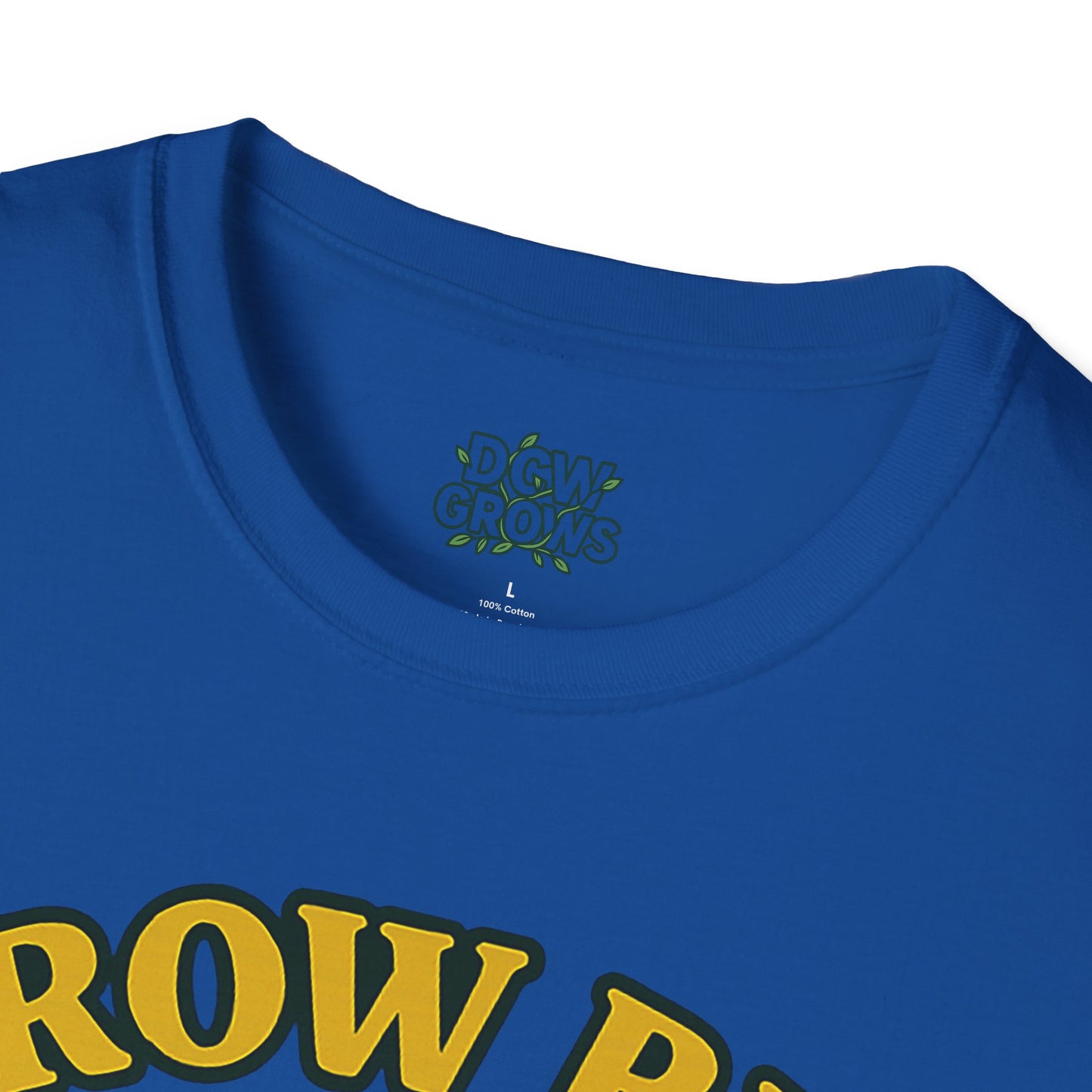 Grow Big or Go Home Plant Monster T-Shirt | Muscle Succulent Graphic Tee | Men's T-Shirt Plant Lover