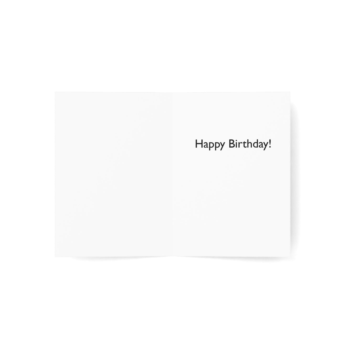 I love you more than cake Birthday Card | Funny Greeting Card | Throuple Celebration