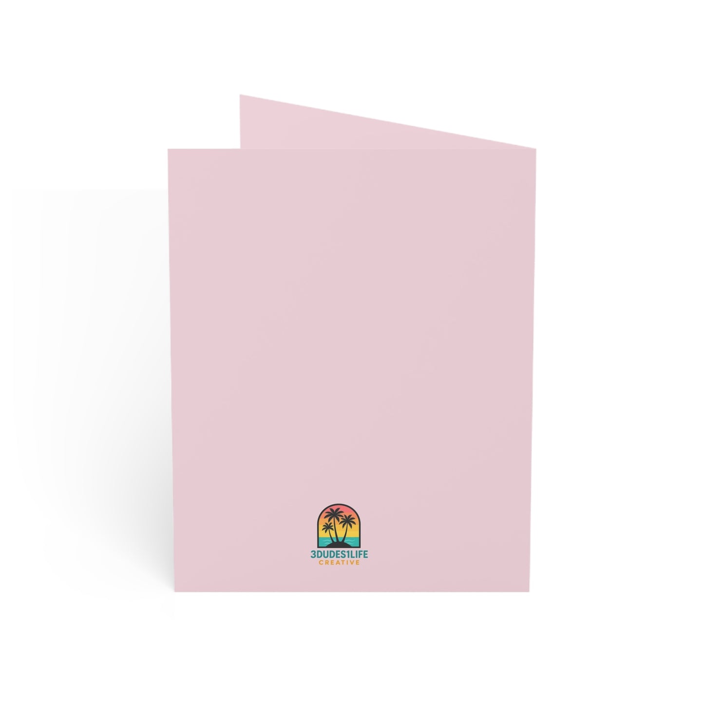 More love is always a good idea Greeting Cards | Folded Card with Hearts | Throuple Valentine's Day Card