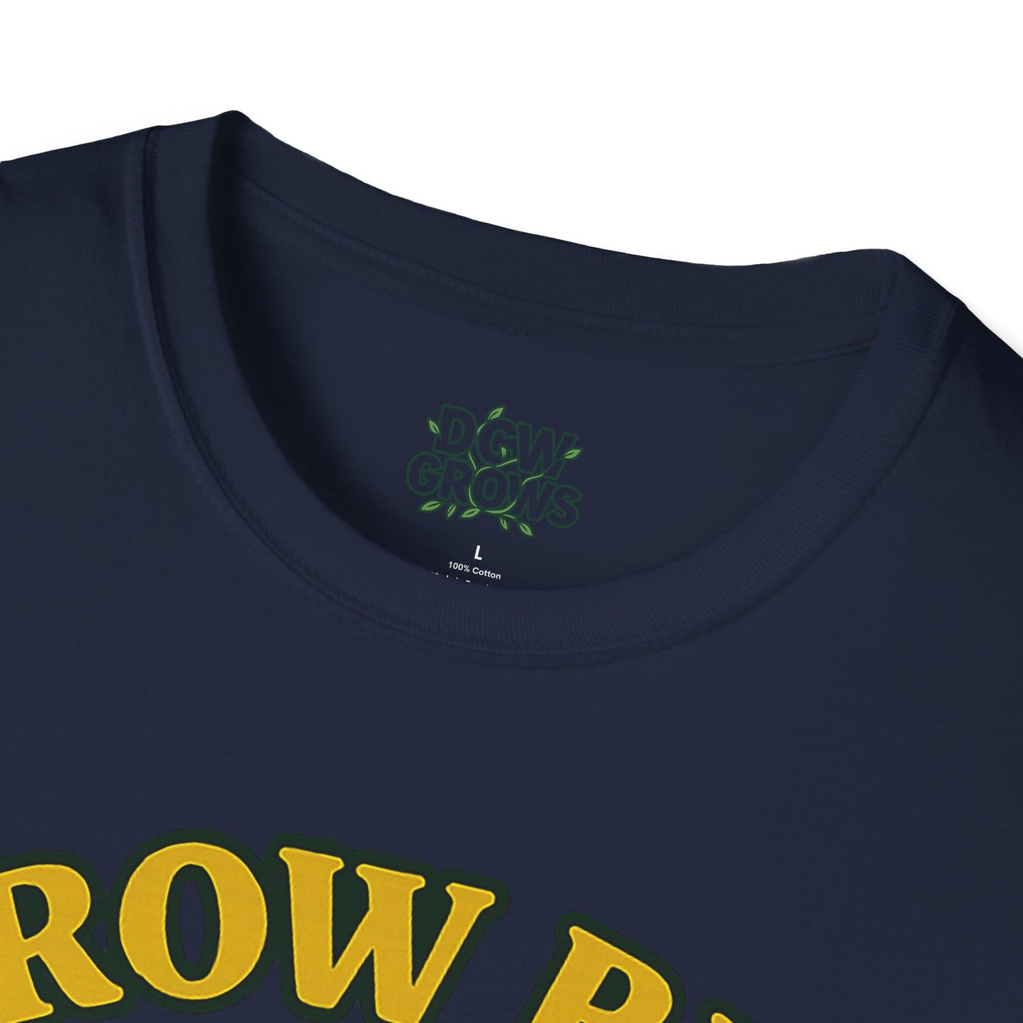 Grow Big or Go Home Plant Monster T-Shirt | Muscle Succulent Graphic Tee | Men's T-Shirt Plant Lover