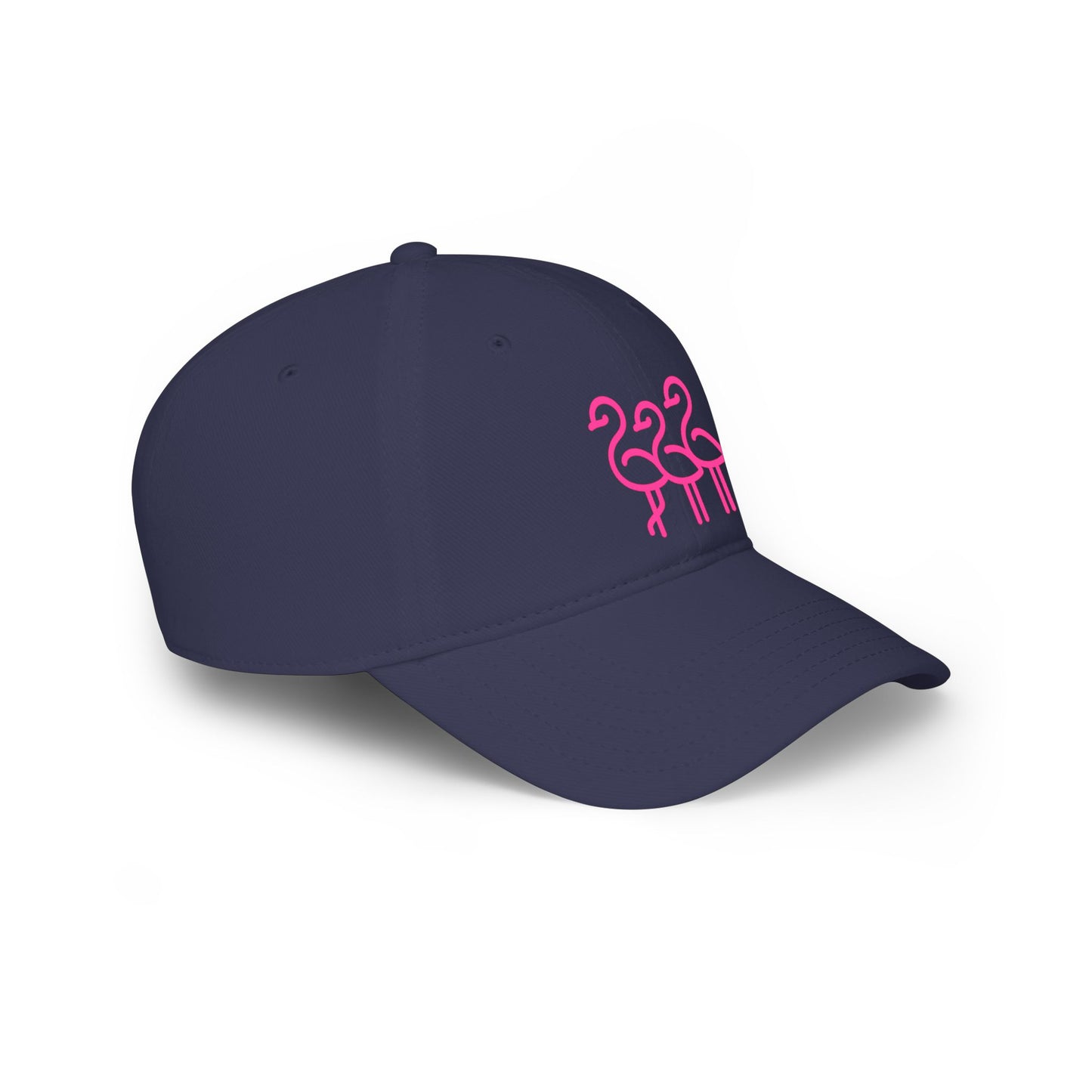 Pink Flamingo Trio Cap | Baseball Cap | Throuple Life