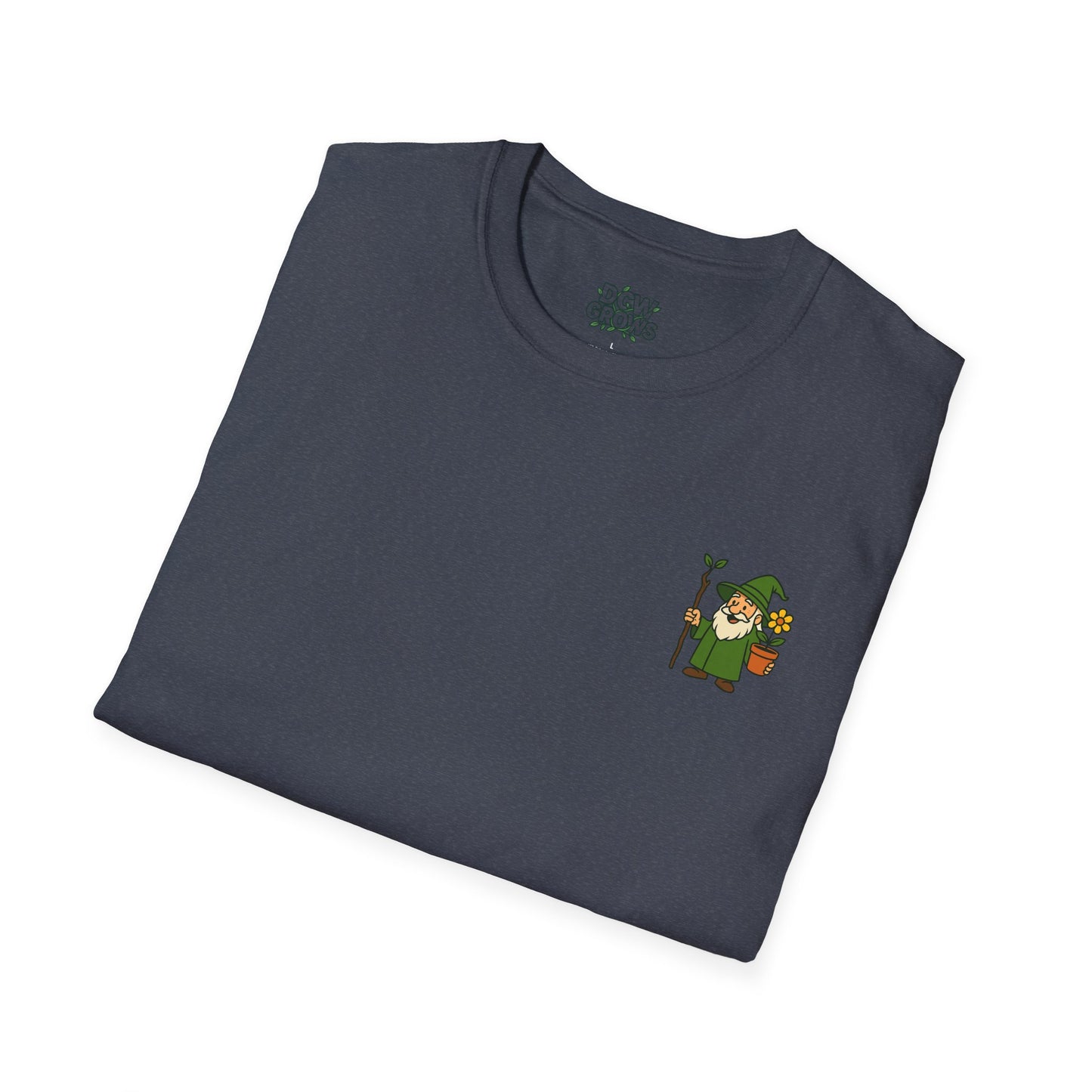 Daddy's Little Sprout T-Shirt | Plant Dad Graphic Tee | 2 Sided Men's T-Shirt Plant Lover