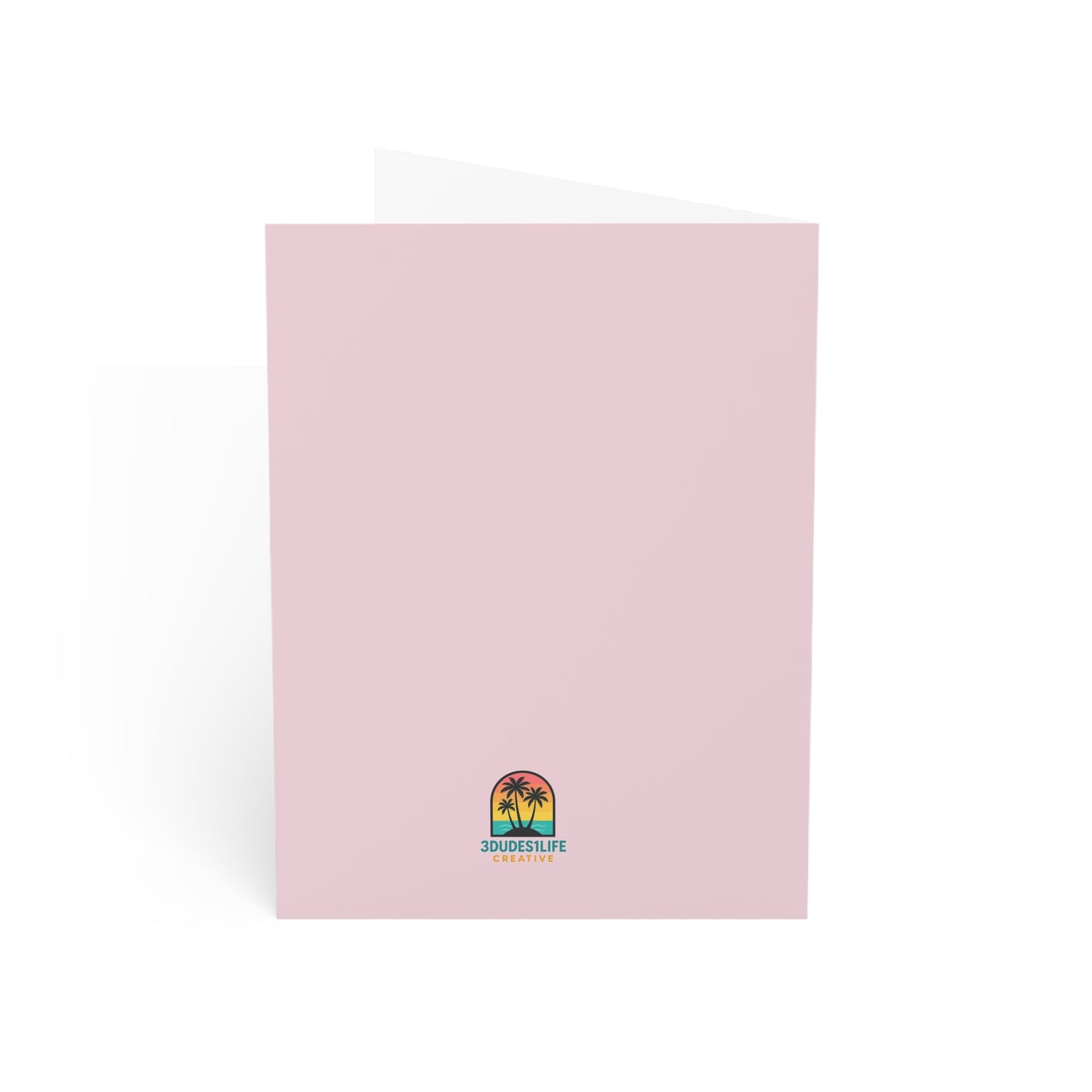 I Love You More Than Cake birthday card | Greeting Card | Throuple Celebration